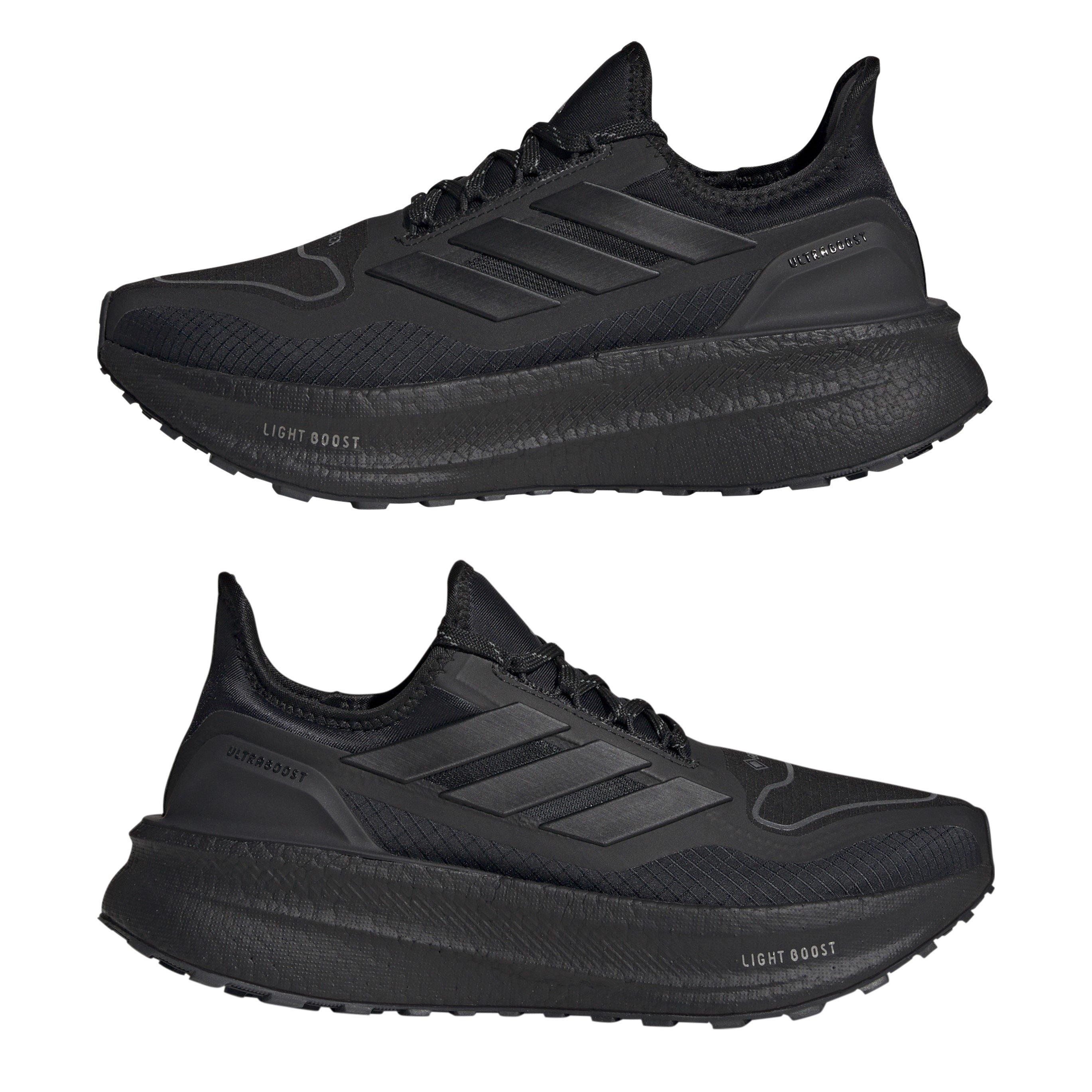Black/Carbon - adidas - Women's Everyday Neutral Road Running Shoes - 9