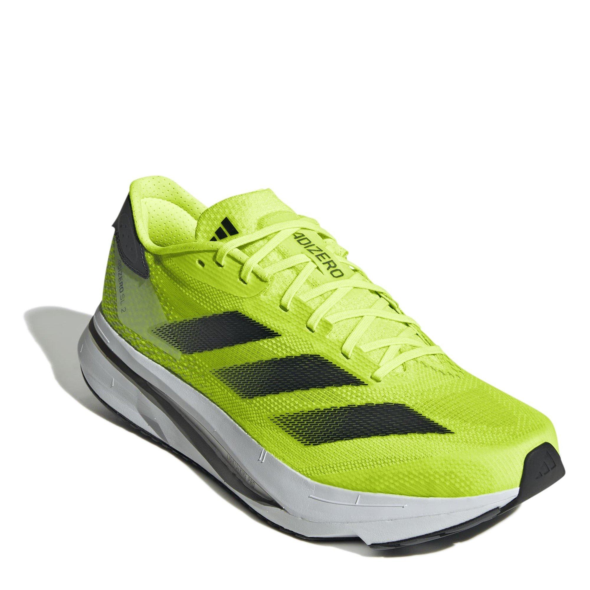 Luclem/Blk/Wht - adidas - Adizero SL2 Mens Running Shoes - 3