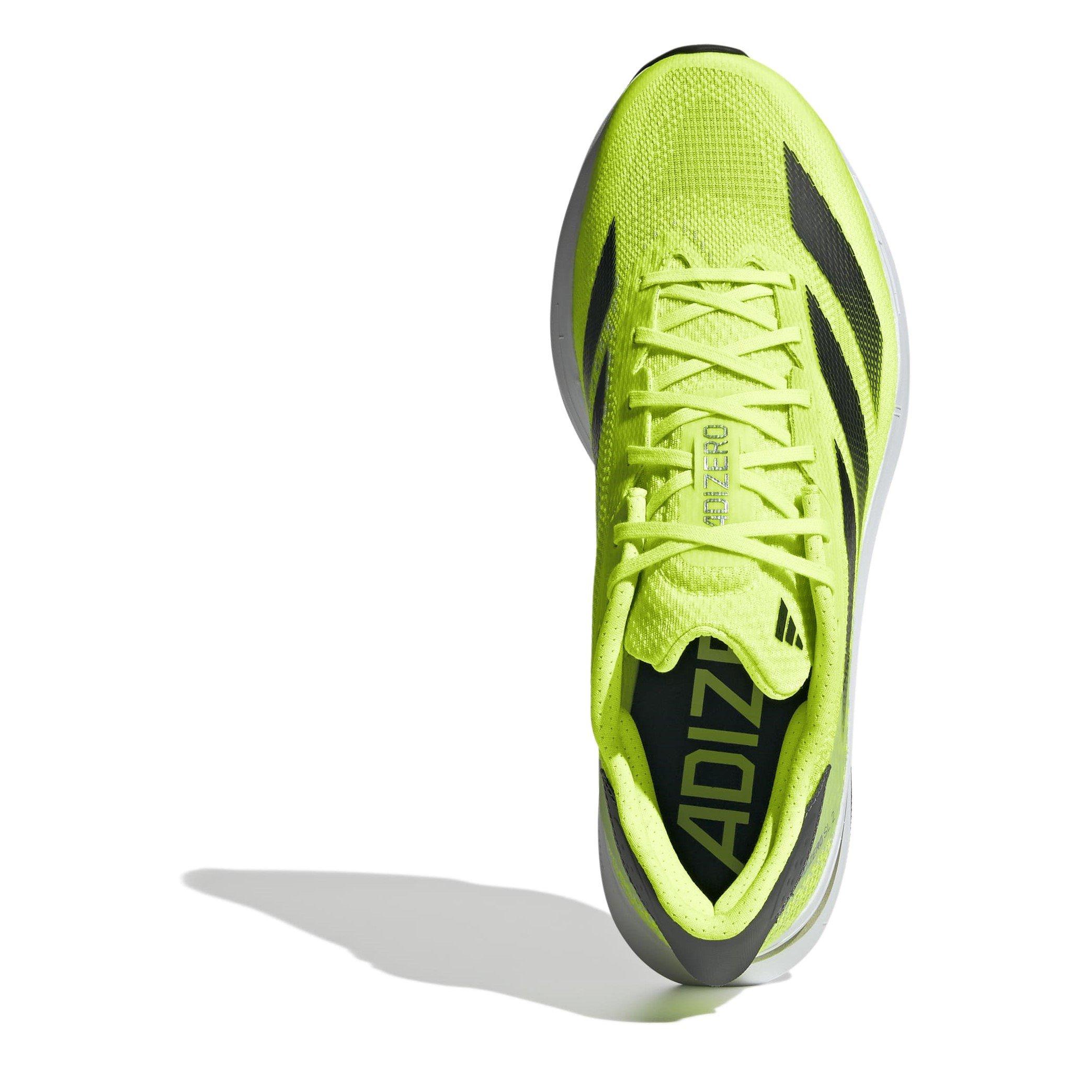 Luclem/Blk/Wht - adidas - Adizero SL2 Mens Running Shoes - 5