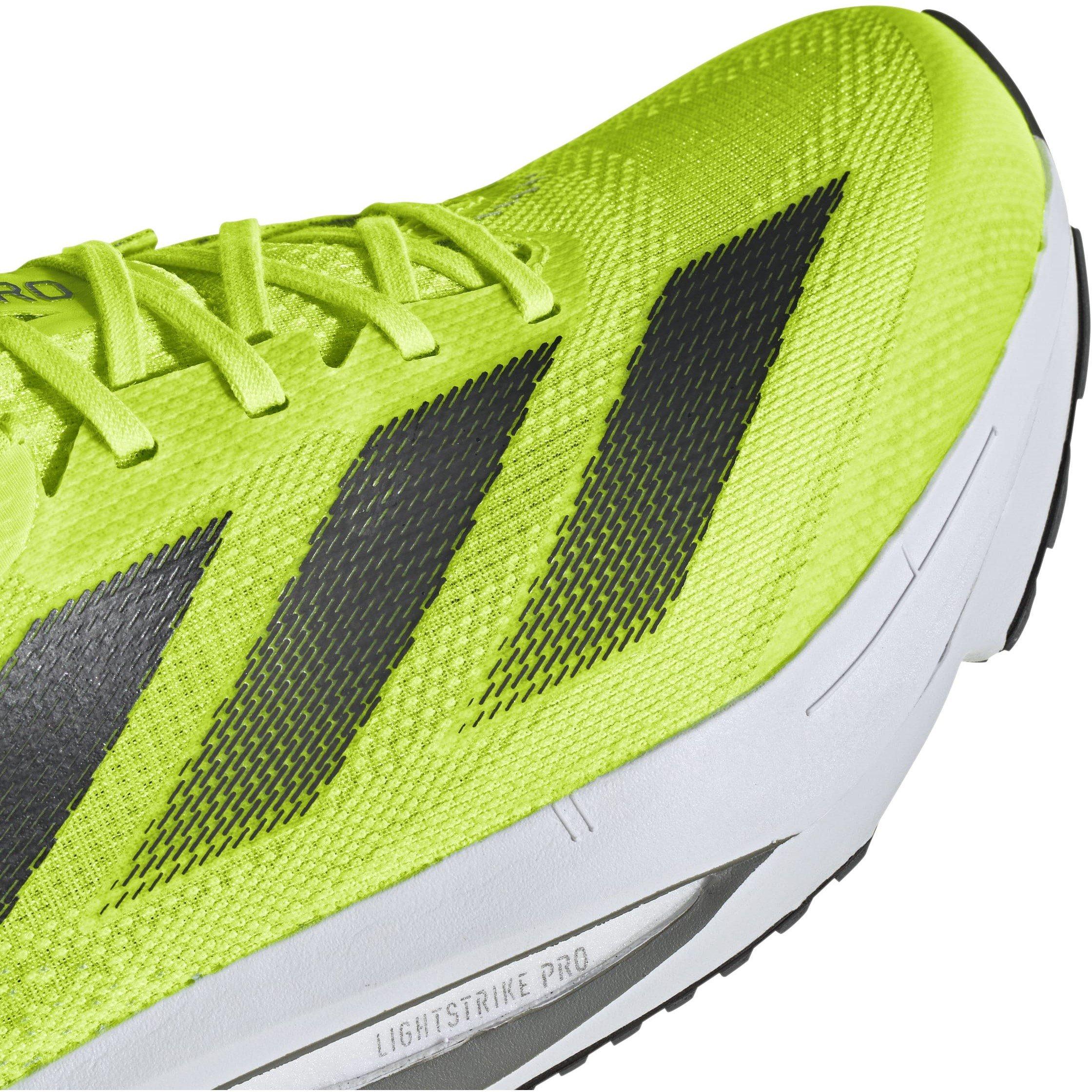 Luclem/Blk/Wht - adidas - Adizero SL2 Mens Running Shoes - 7