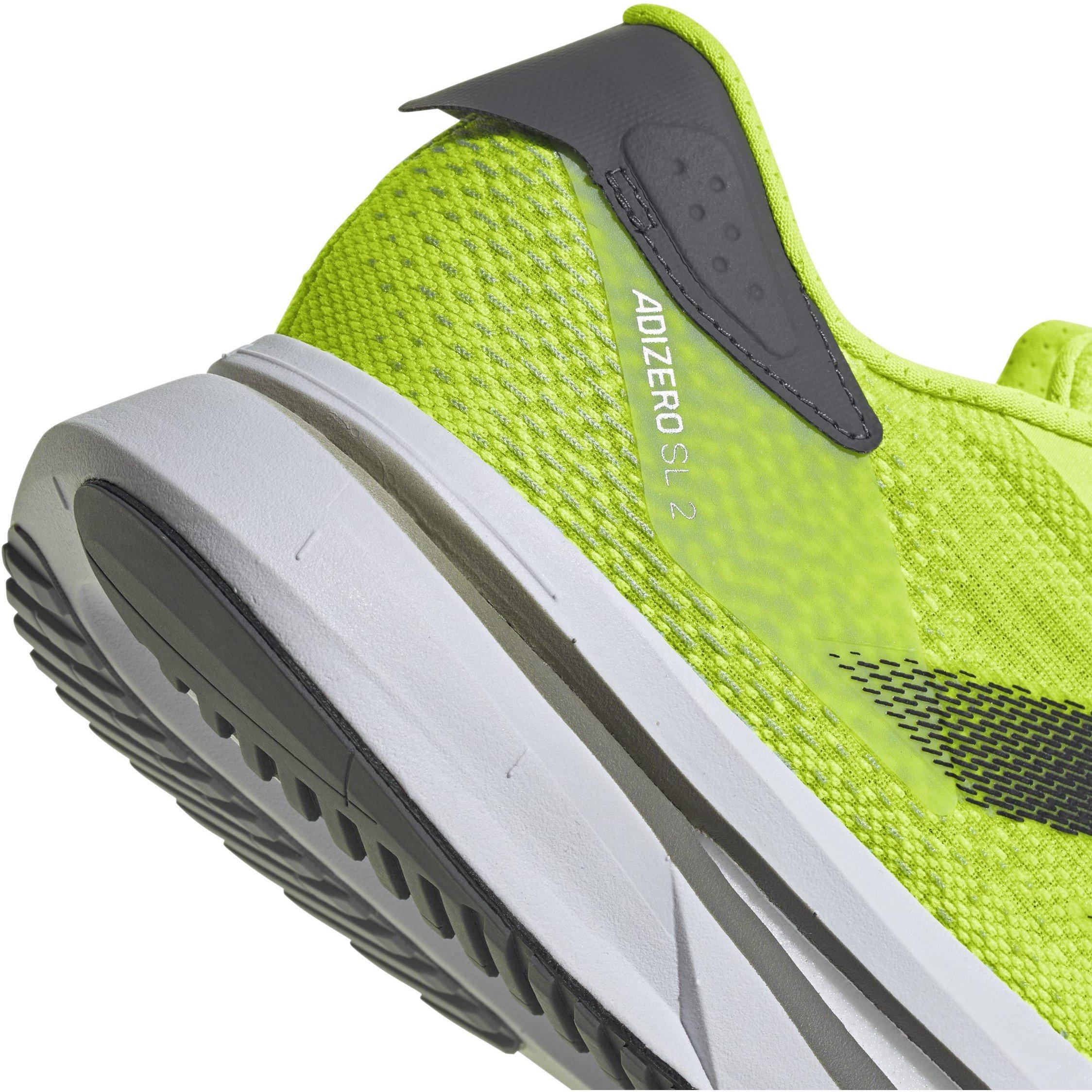 Luclem/Blk/Wht - adidas - Adizero SL2 Mens Running Shoes - 8