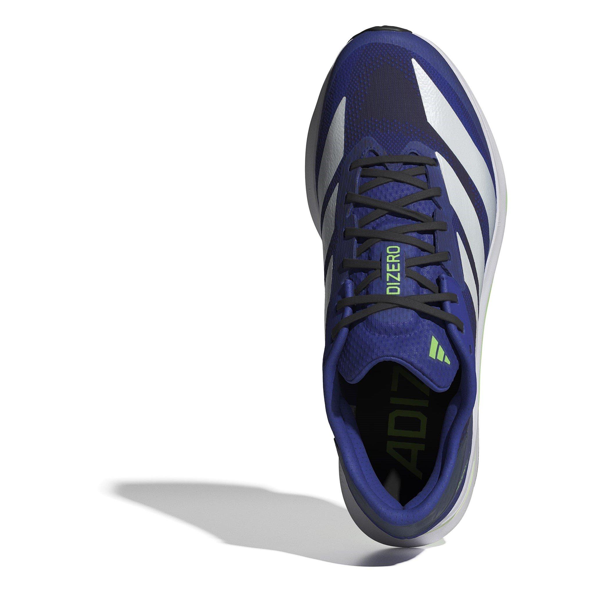 Blue/White/Lime - adidas - Adizero SL2 Mens Running Shoes - 5