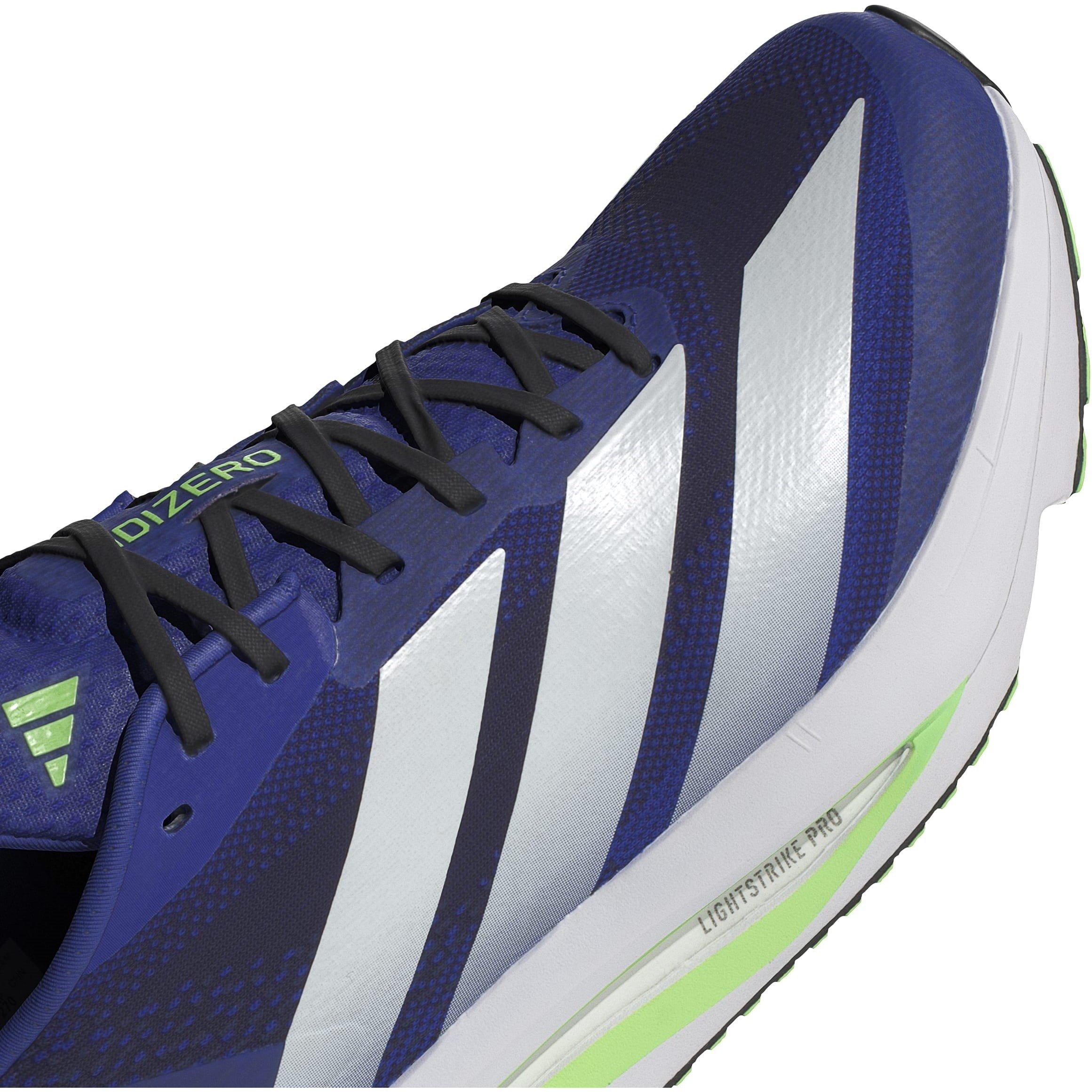 Blue/White/Lime - adidas - Adizero SL2 Mens Running Shoes - 7