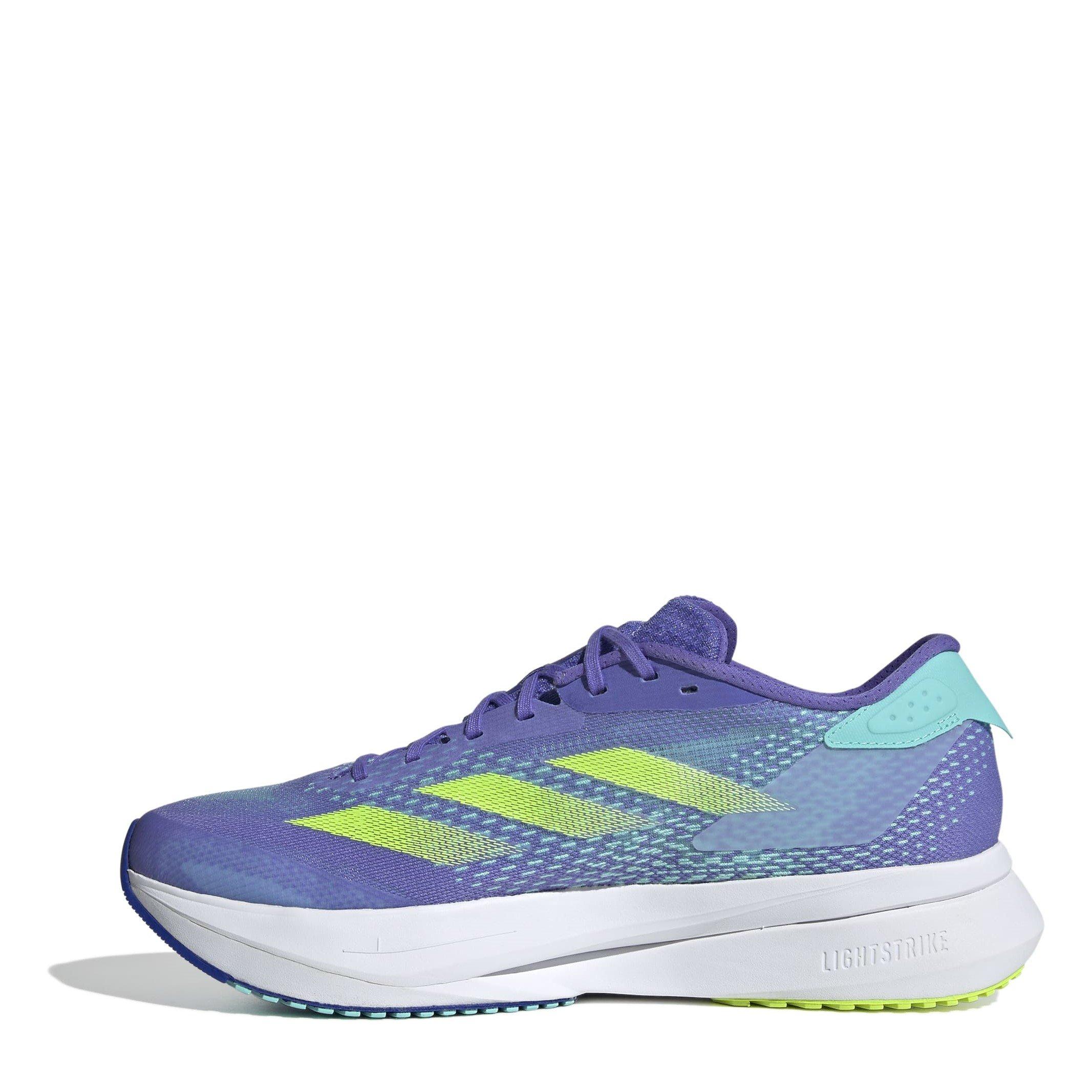 Cob.Blue/Lemon - adidas - Adizero SL2 Mens Running Shoes - 2