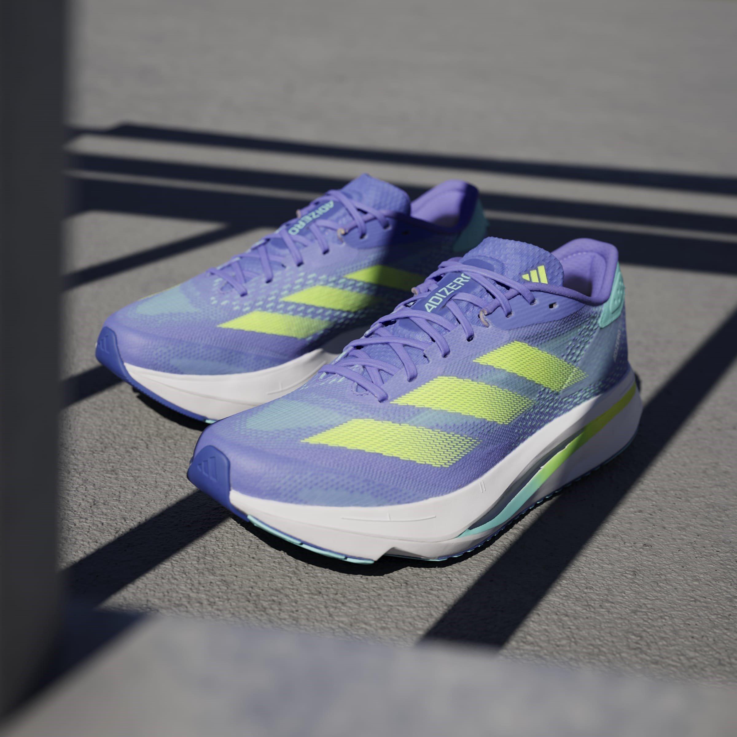 Cob.Blue/Lemon - adidas - Adizero SL2 Mens Running Shoes - 16