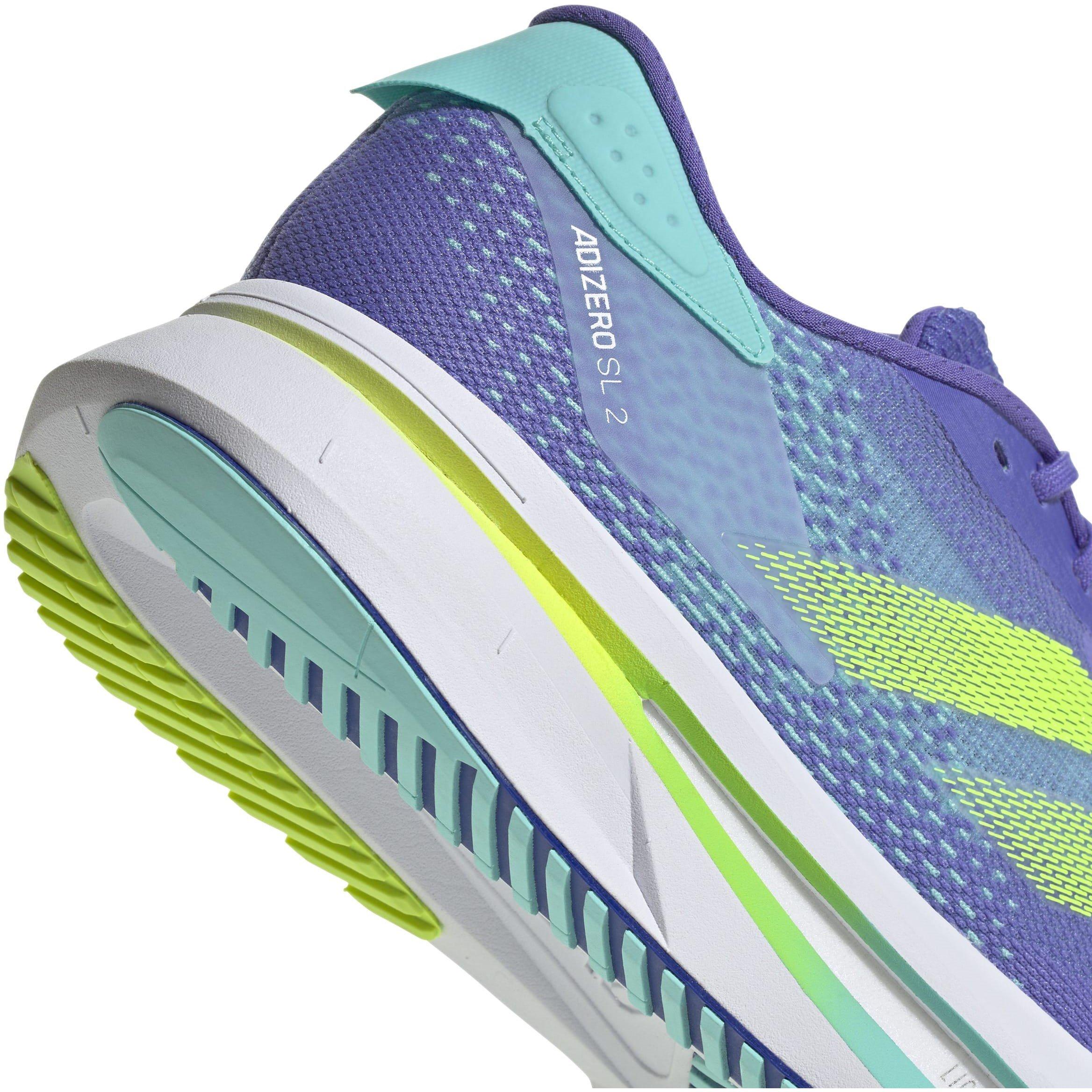 Cob.Blue/Lemon - adidas - Adizero SL2 Mens Running Shoes - 8