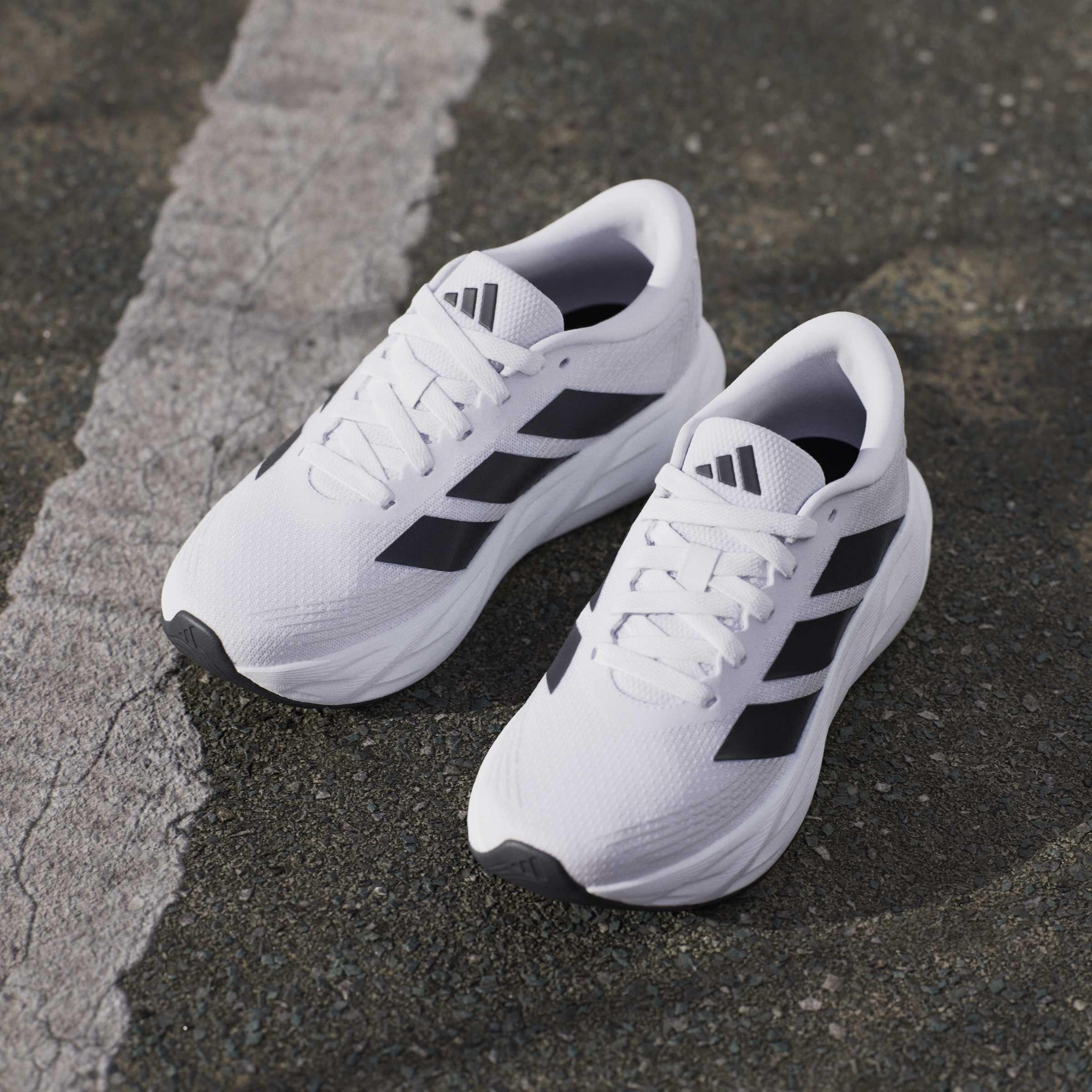 Wht/Blk/Gry - adidas - Adidas Galaxy 8 J Jn71 - 12