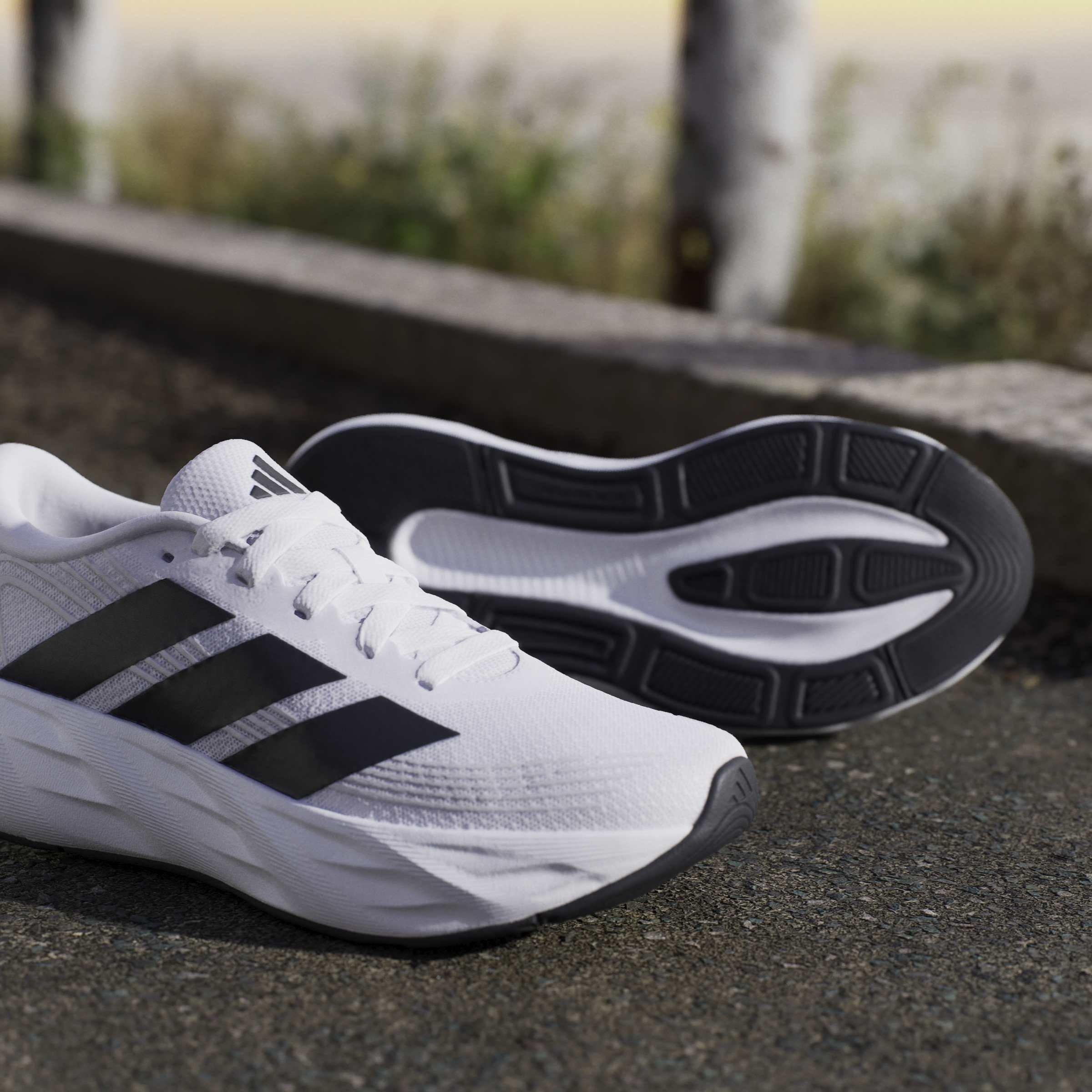 Wht/Blk/Gry - adidas - Adidas Galaxy 8 J Jn71 - 16