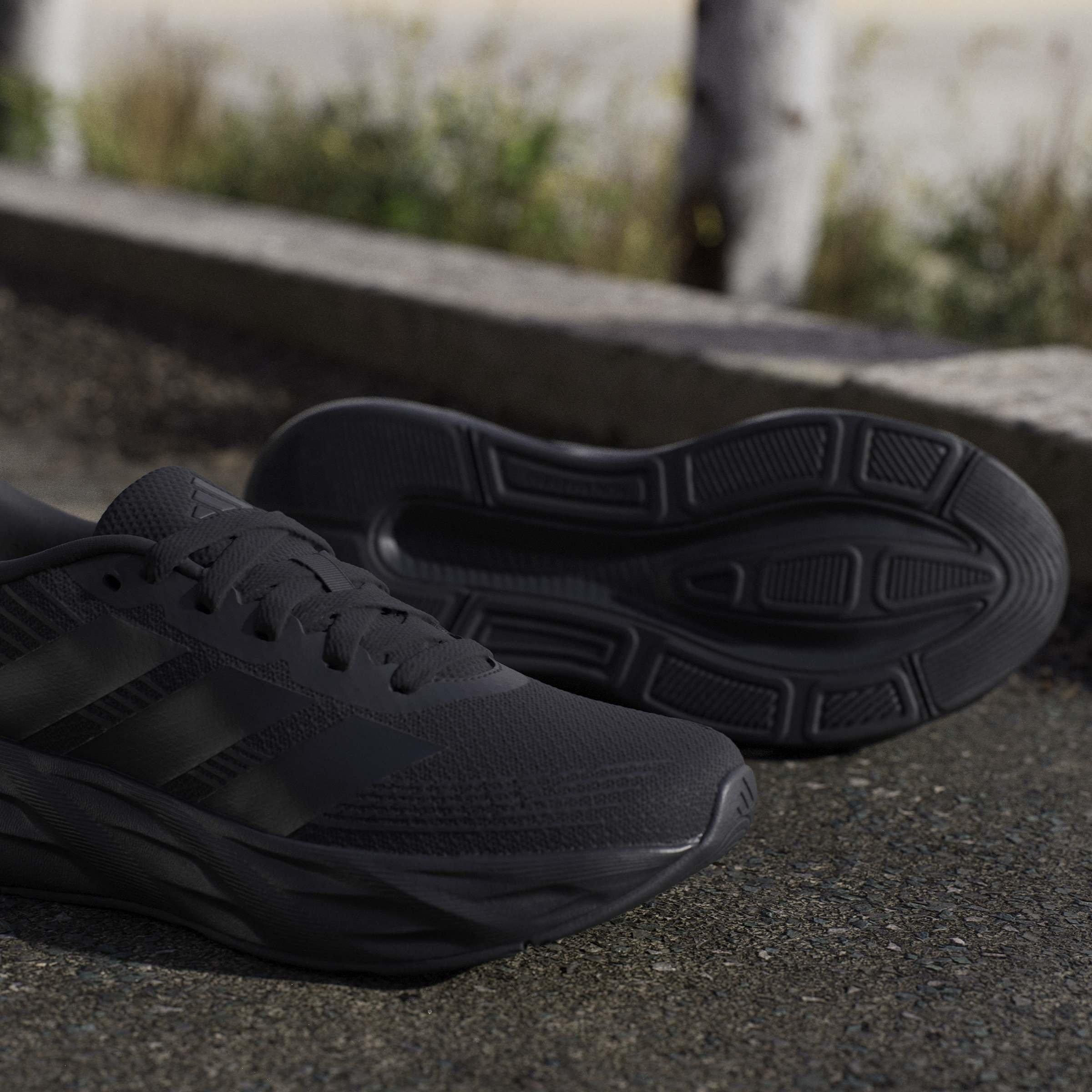 Cblack/Cblack - adidas - Adidas Galaxy 8 J Jn71 - 10
