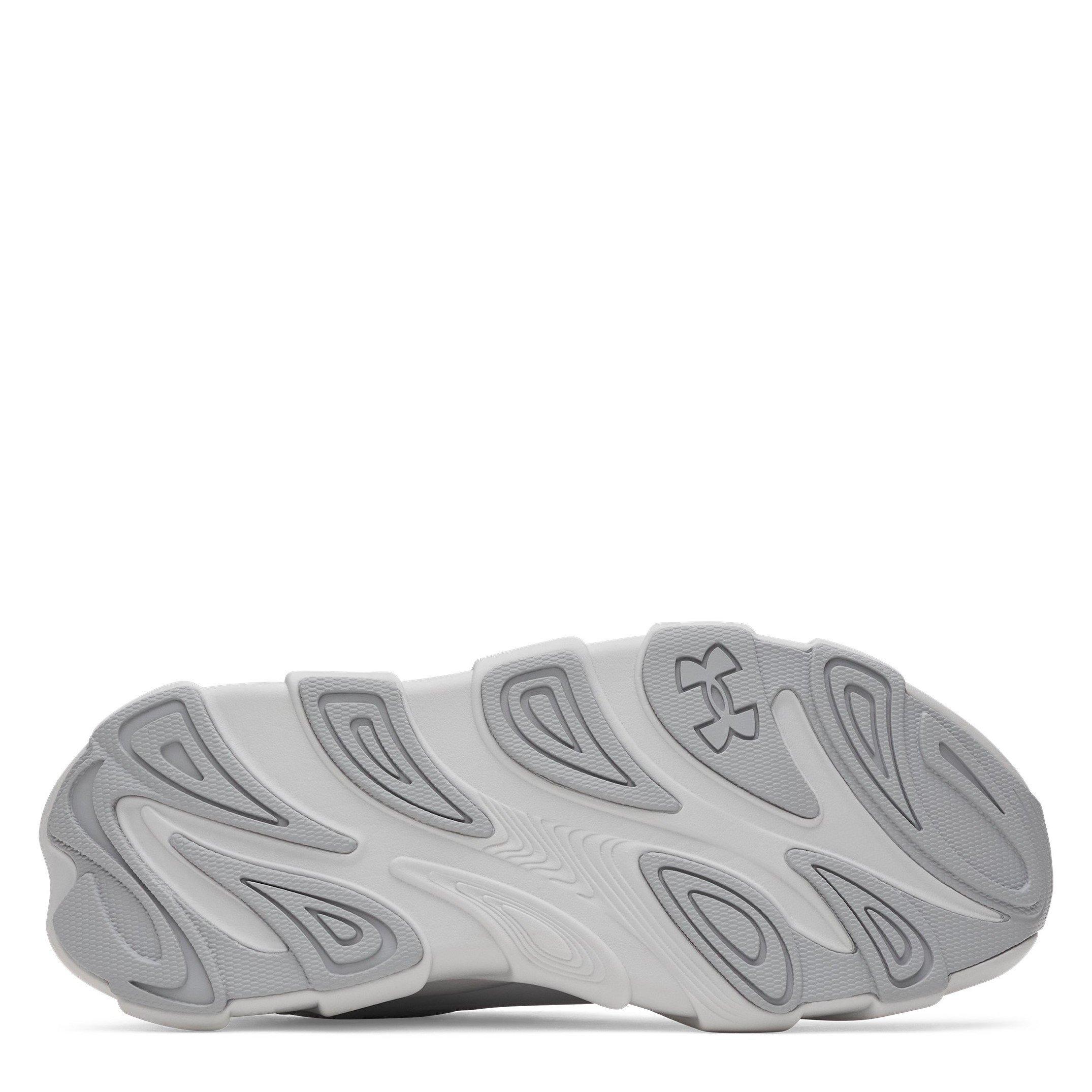 Distant Gray - Under Armour - Halo Runner Running Shoes Womens - 3