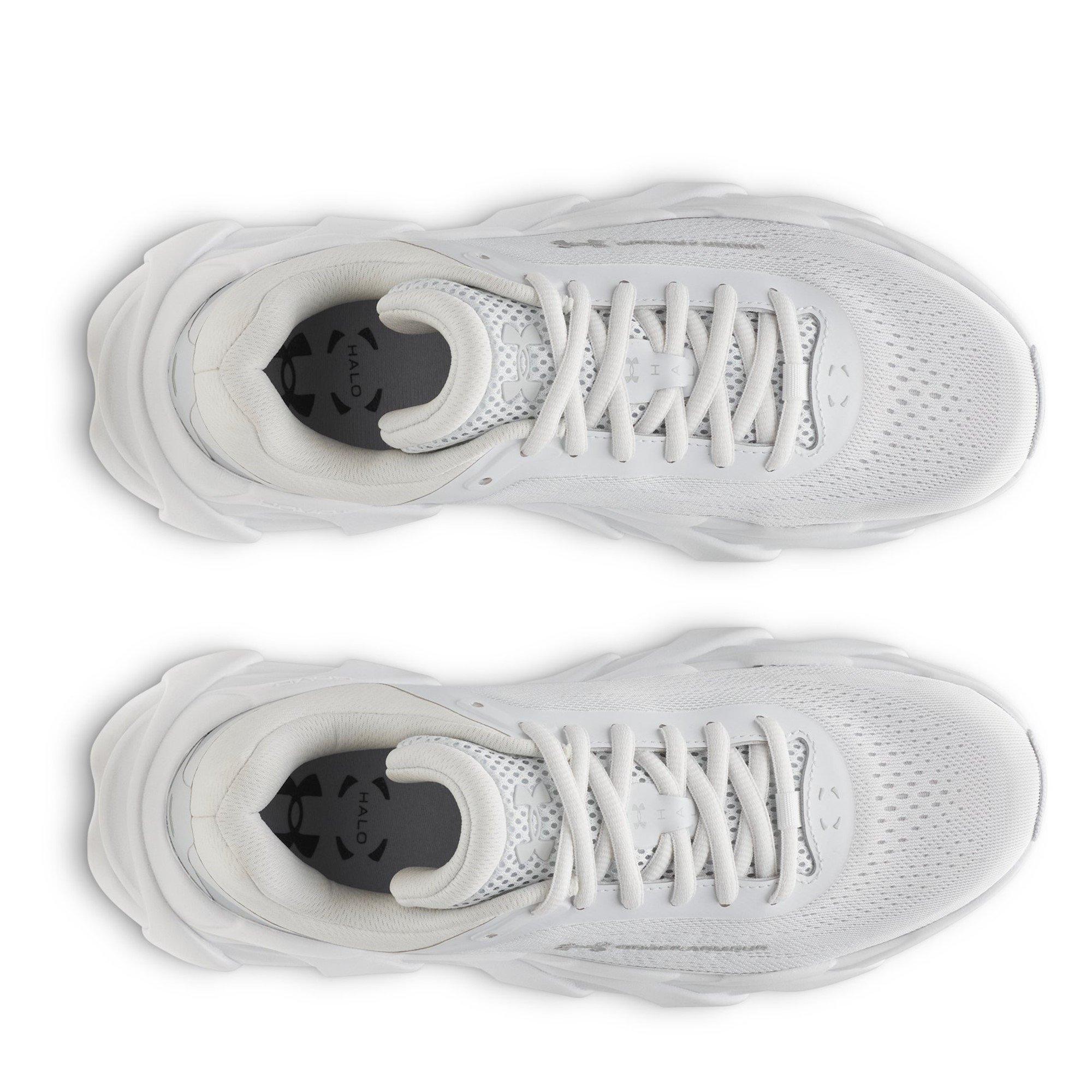 Distant Gray - Under Armour - Halo Runner Running Shoes Womens - 4