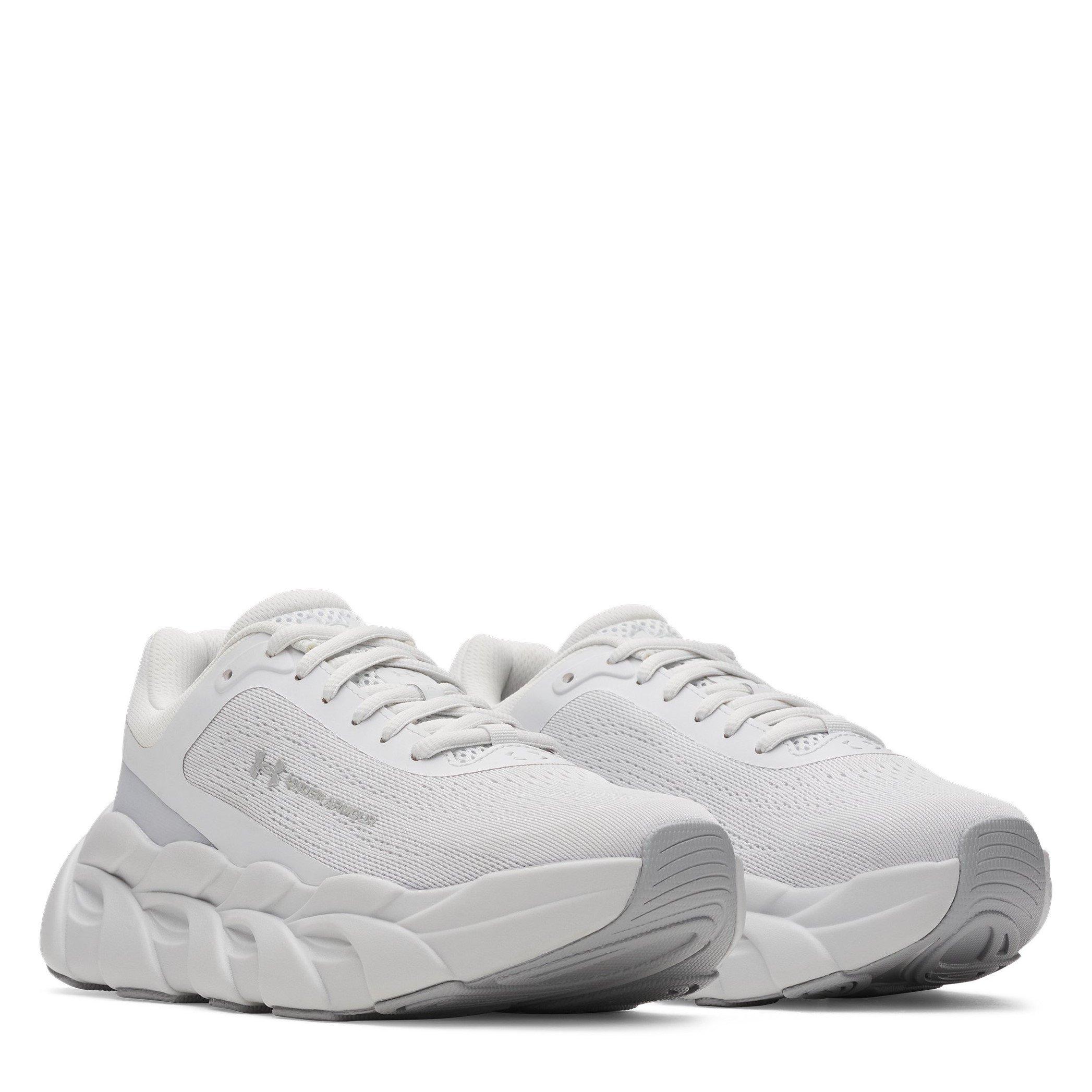 Distant Gray - Under Armour - Halo Runner Running Shoes Womens - 5