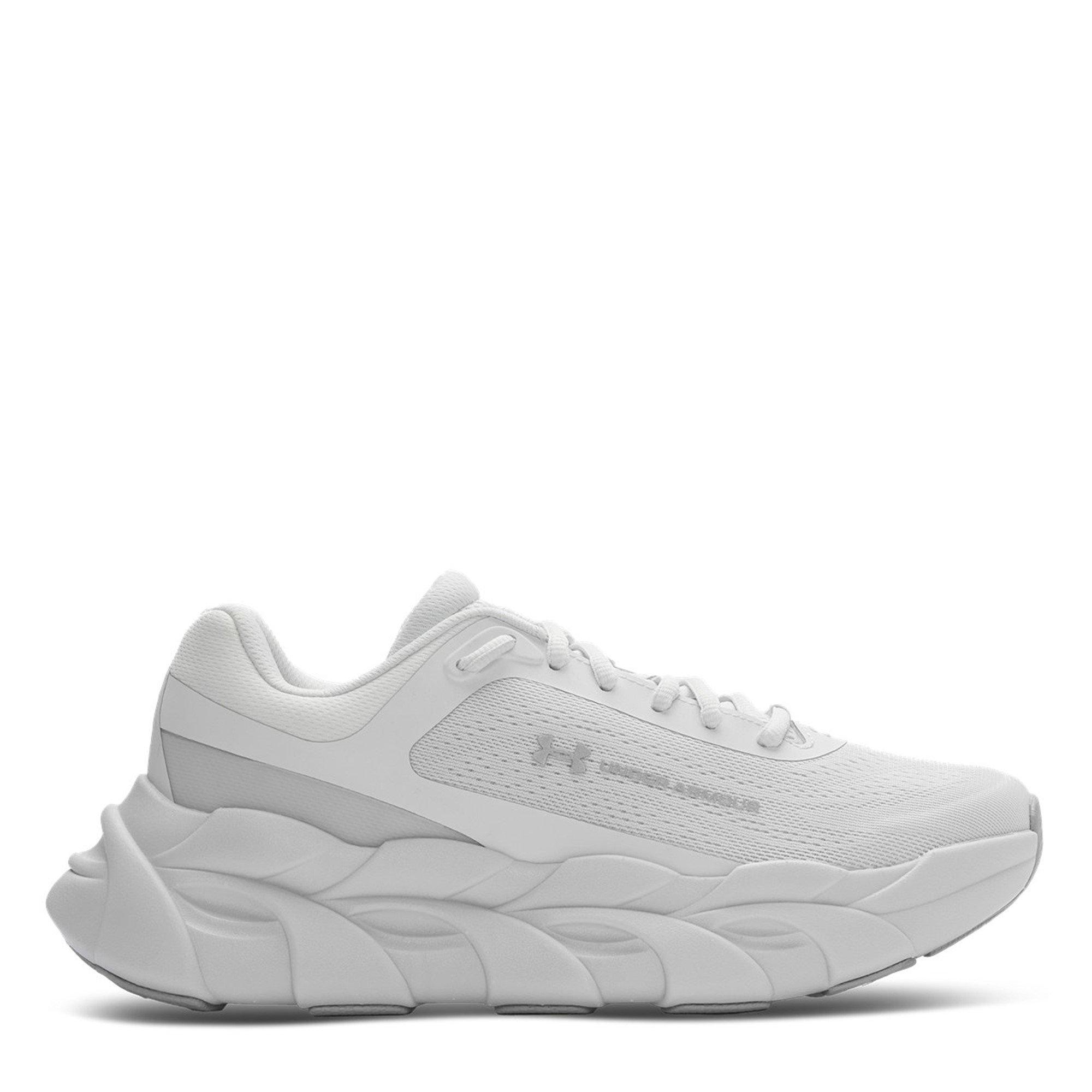 Distant Gray - Under Armour - Halo Runner Running Shoes Womens - 6