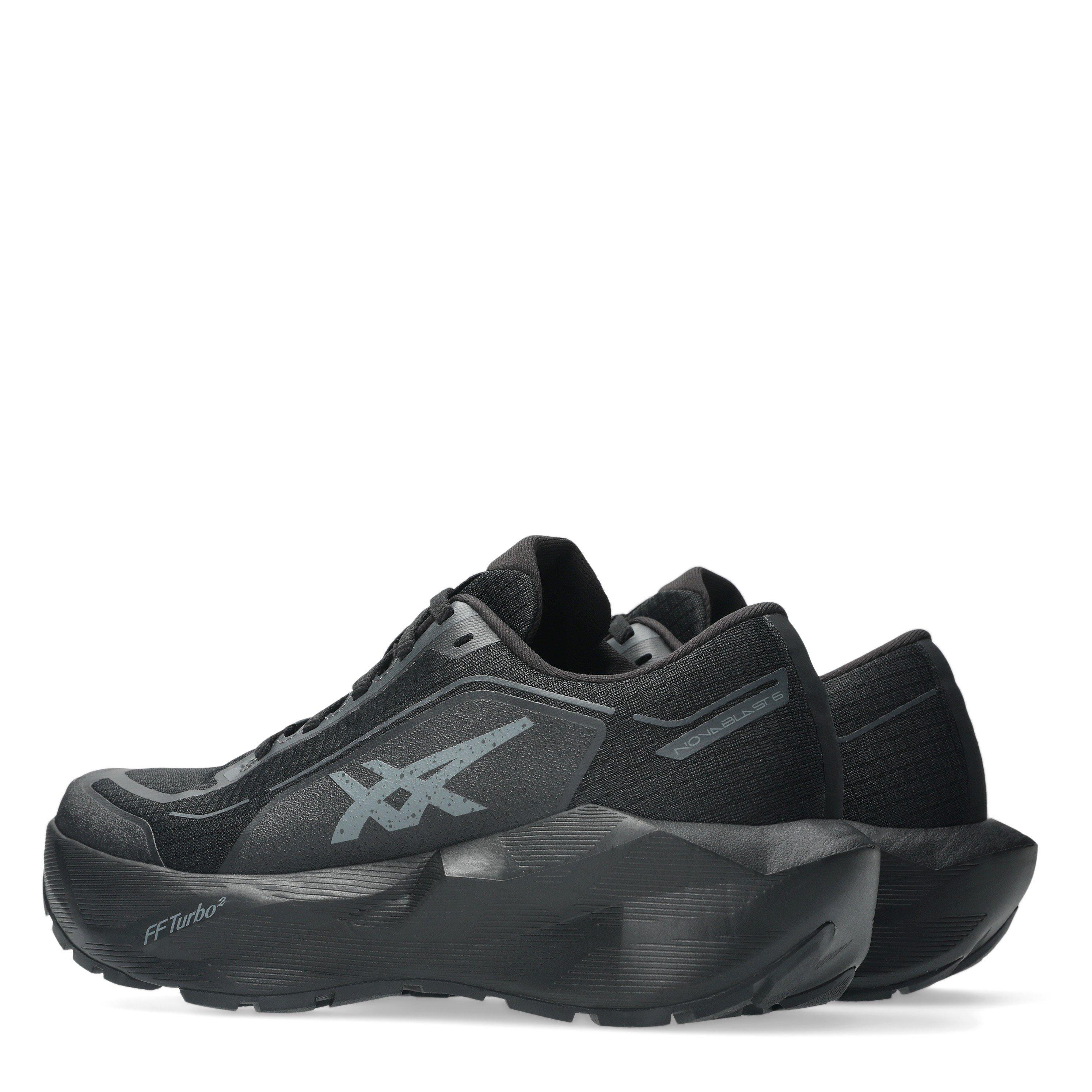 Schwarz/Grafit - Asics - Women's Novablast 6 GTX Road Running Shoes - 5