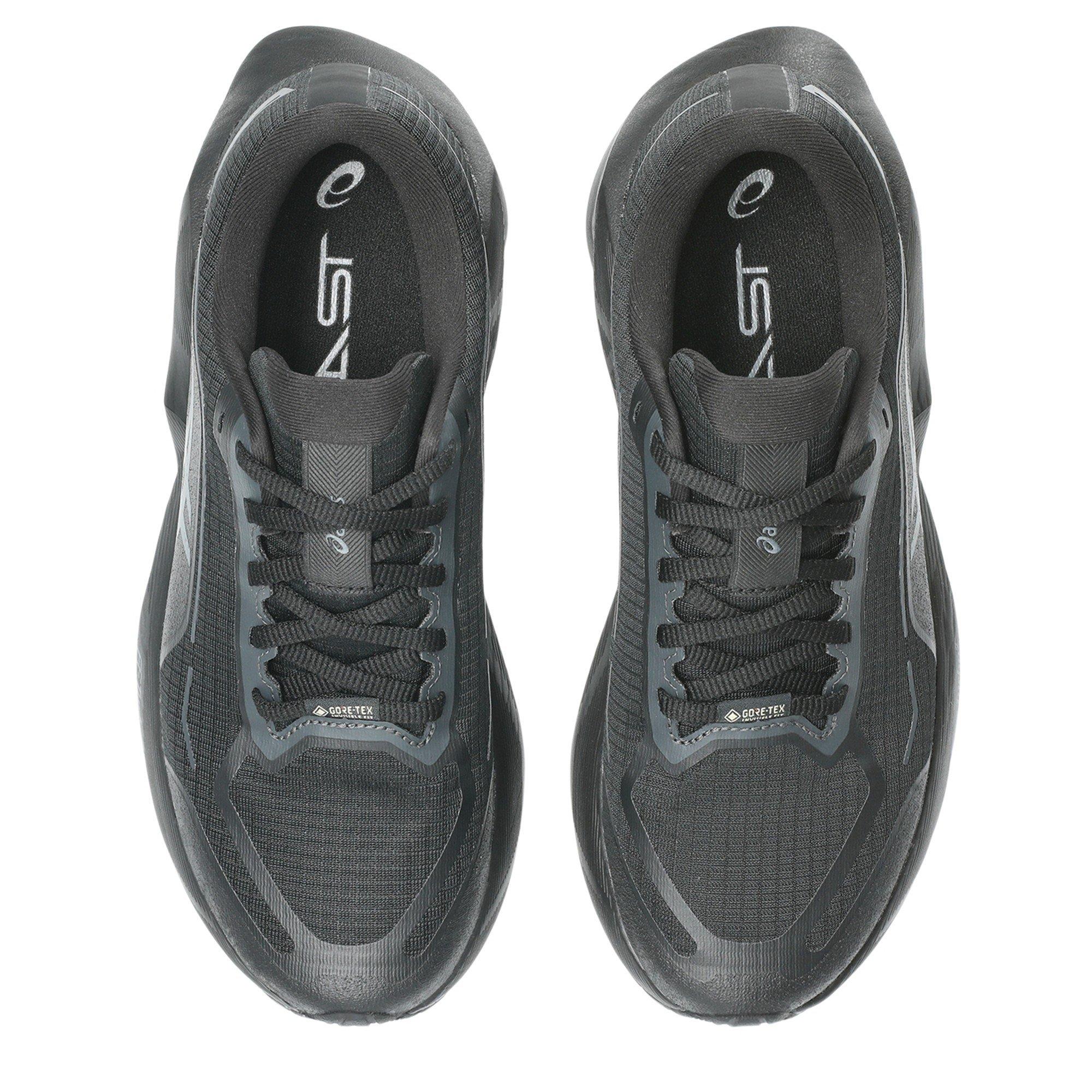 Schwarz/Grafit - Asics - Women's Novablast 6 GTX Road Running Shoes - 6