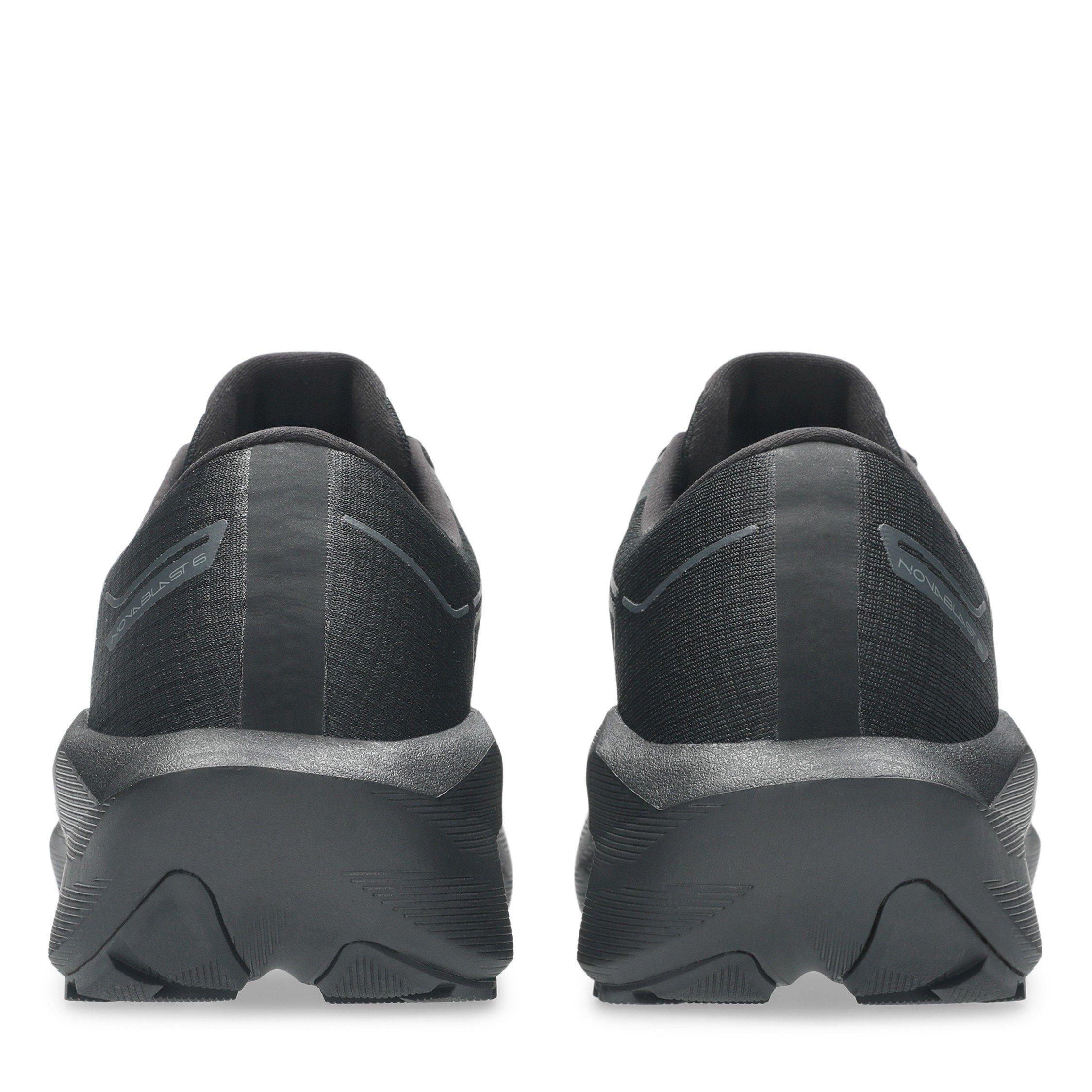 Schwarz/Grafit - Asics - Women's Novablast 6 GTX Road Running Shoes - 7