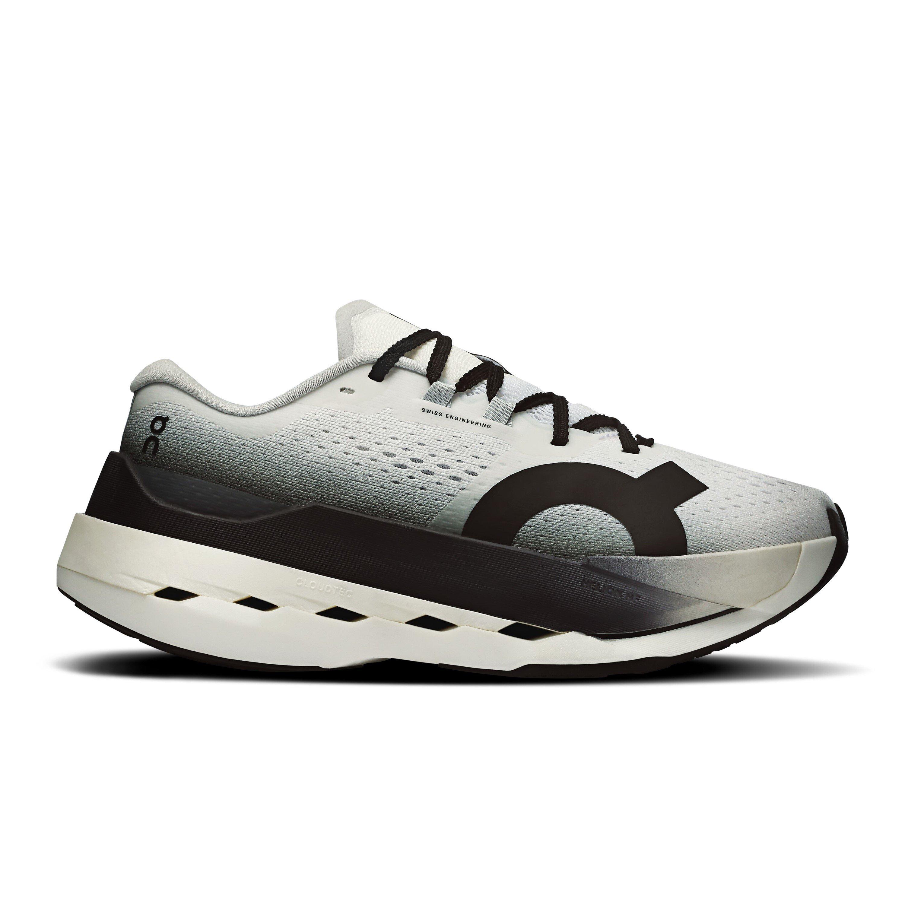 White/Black - On - Cloudboom Max Running Shoes Womens - 1
