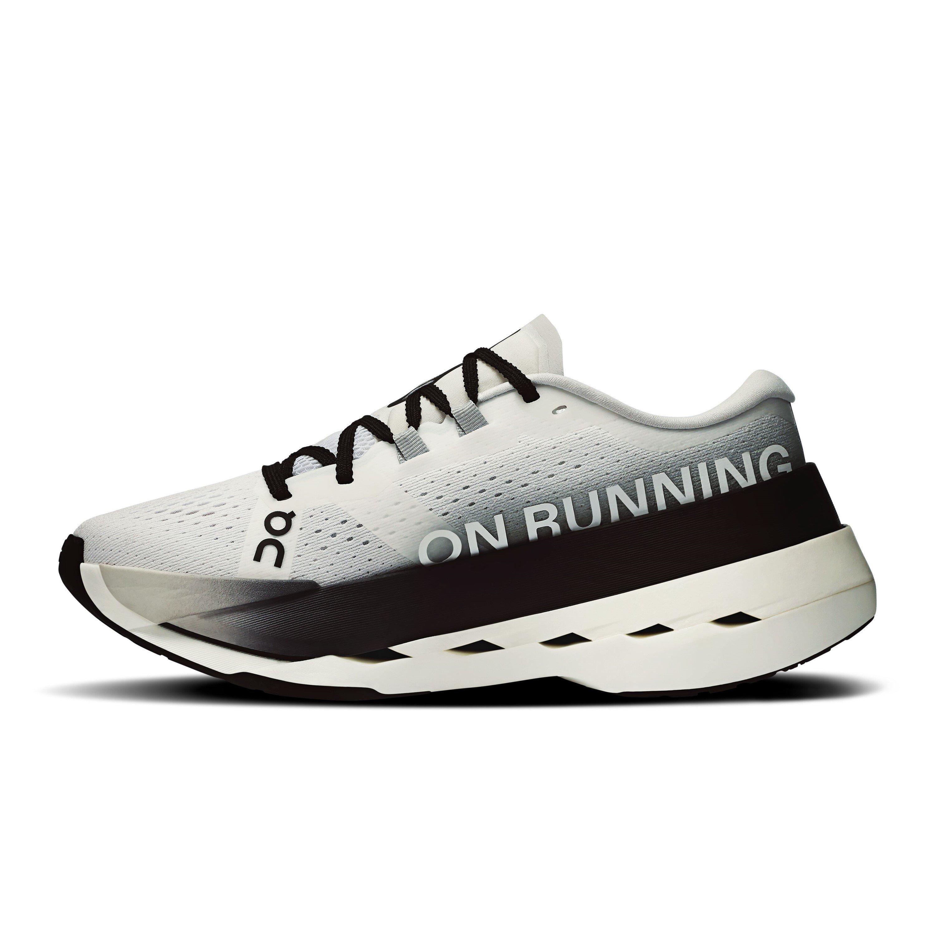 Blanco/Negro - On - Cloudboom Max Fast Neutral Road Running Shoes - 2