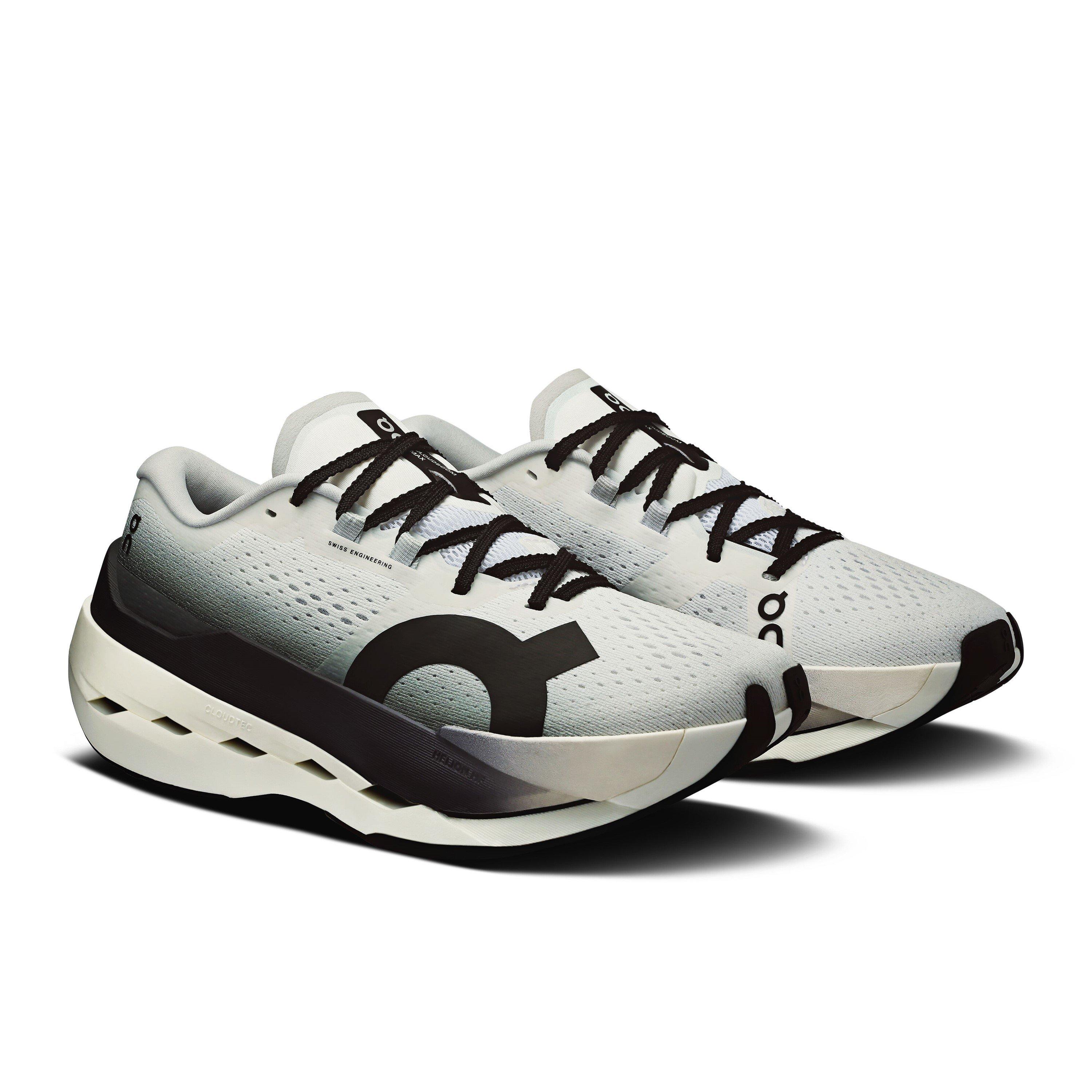 Blanco/Negro - On - Cloudboom Max Fast Neutral Road Running Shoes - 3