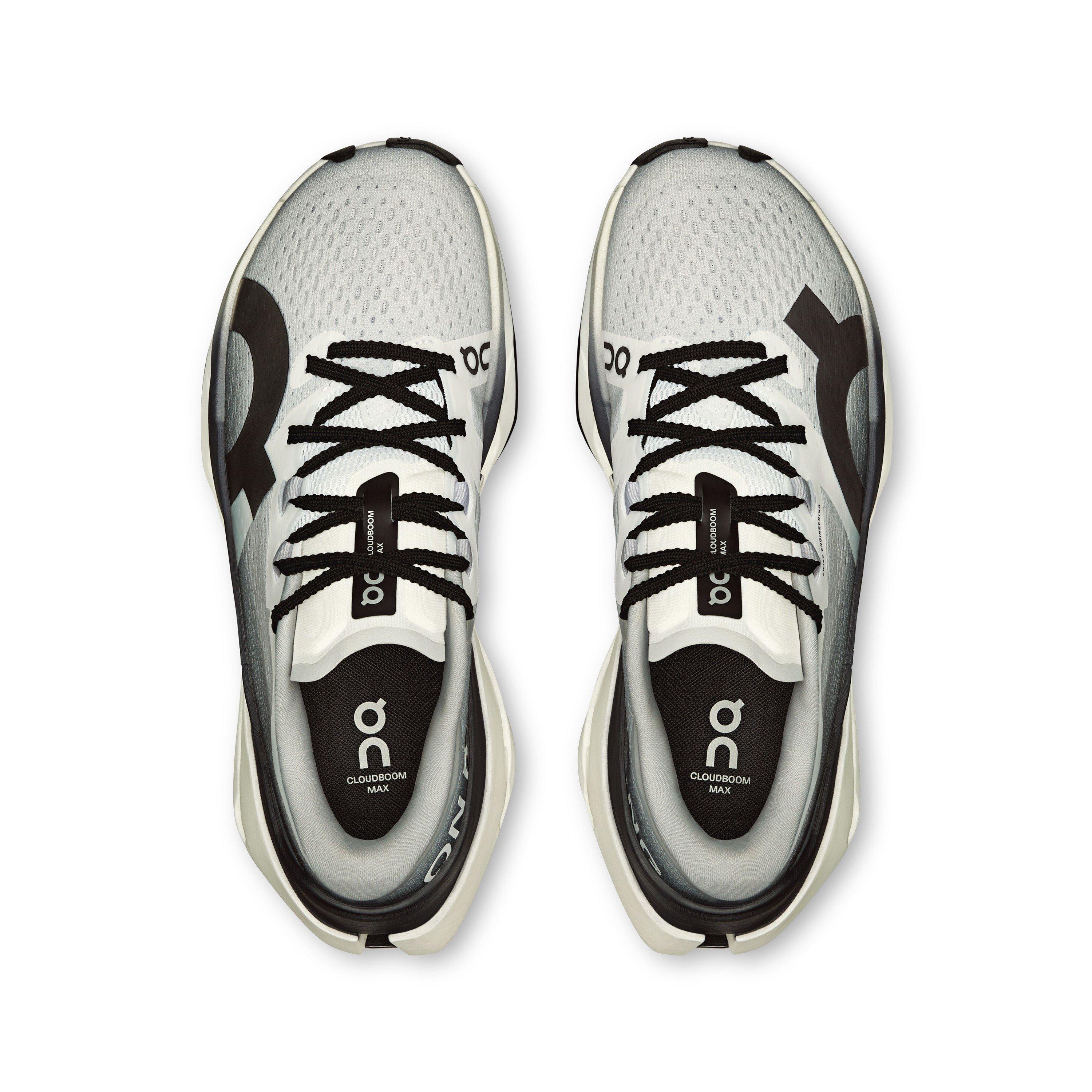 Blanco/Negro - On - Cloudboom Max Fast Neutral Road Running Shoes - 4