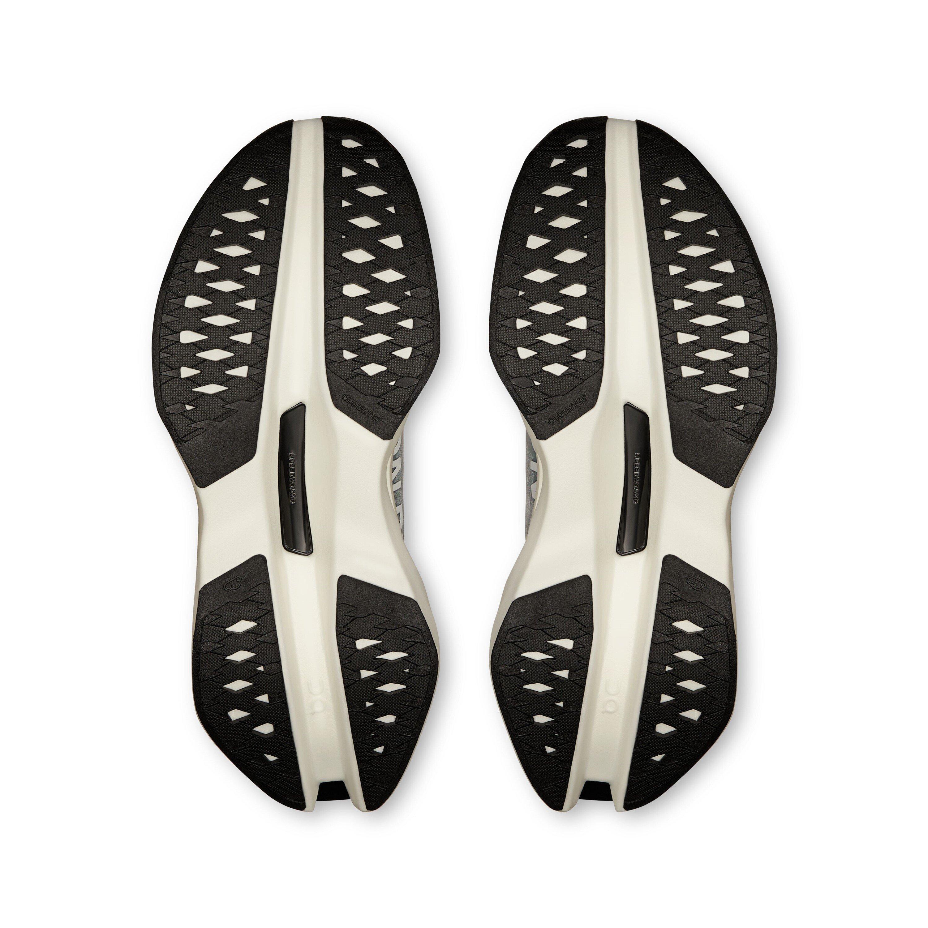 Blanco/Negro - On - Cloudboom Max Fast Neutral Road Running Shoes - 5