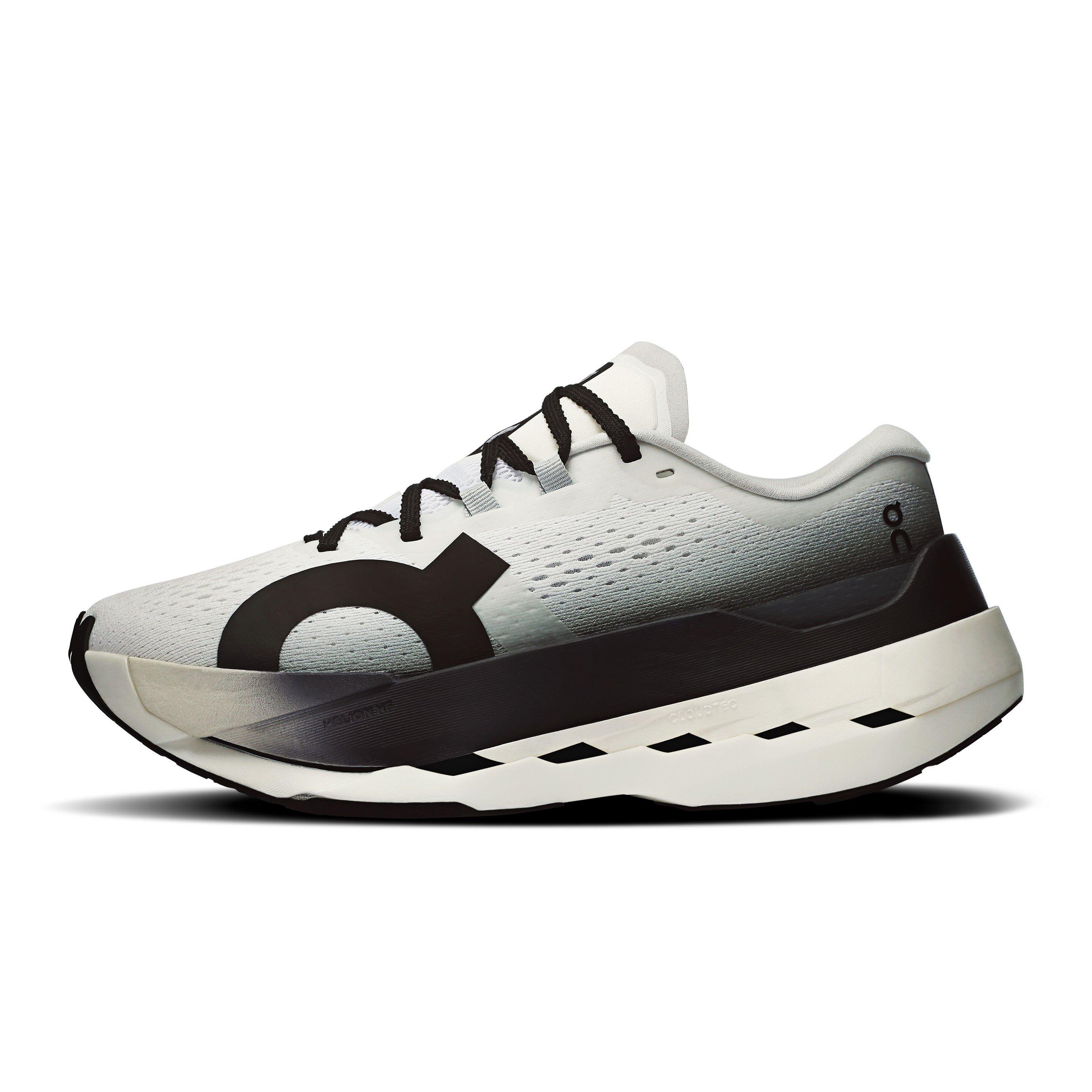 Blanco/Negro - On - Cloudboom Max Fast Neutral Road Running Shoes - 7