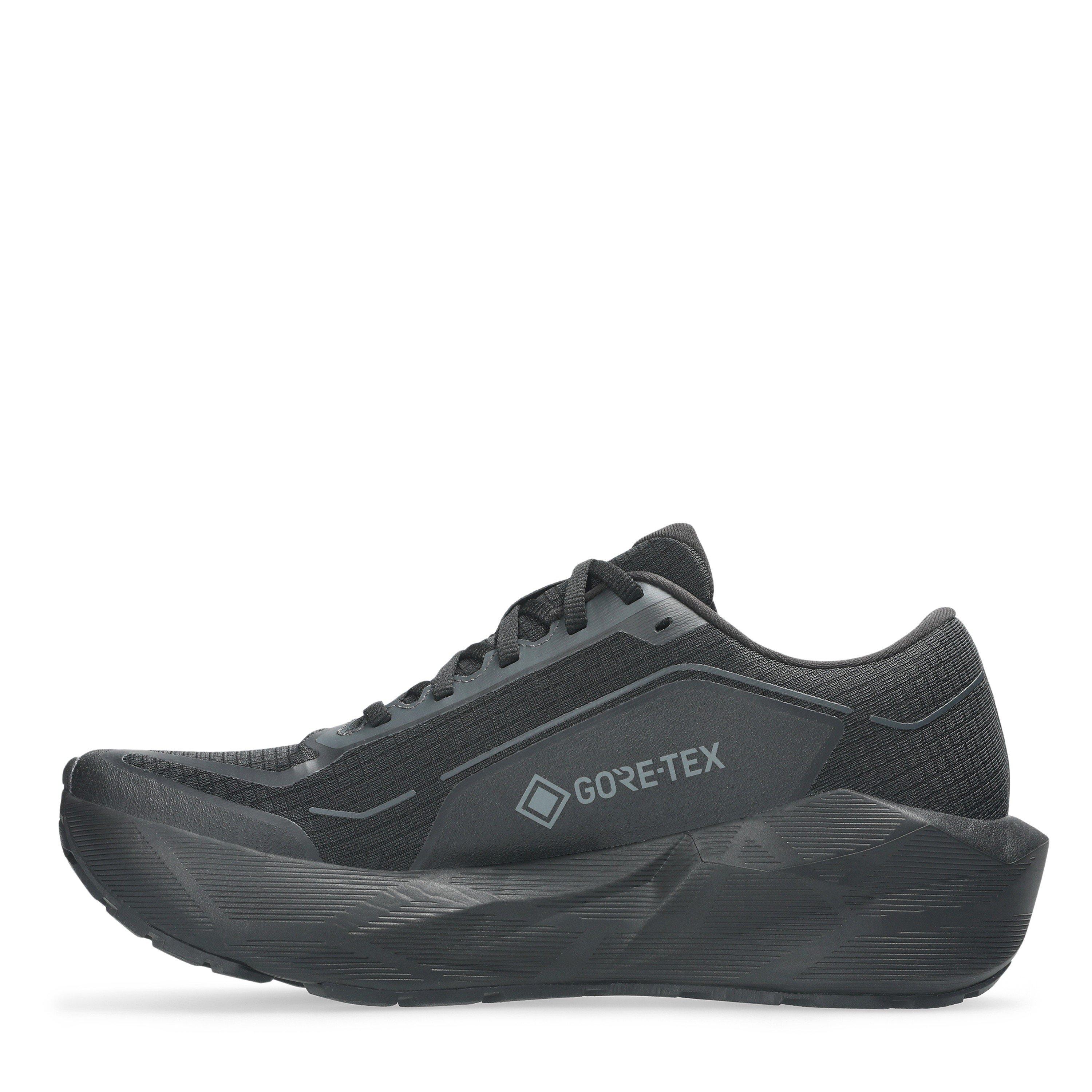Sort/Graphite - Asics - Men's Novablast 6 GTX Waterproof Road Running Shoes - 2