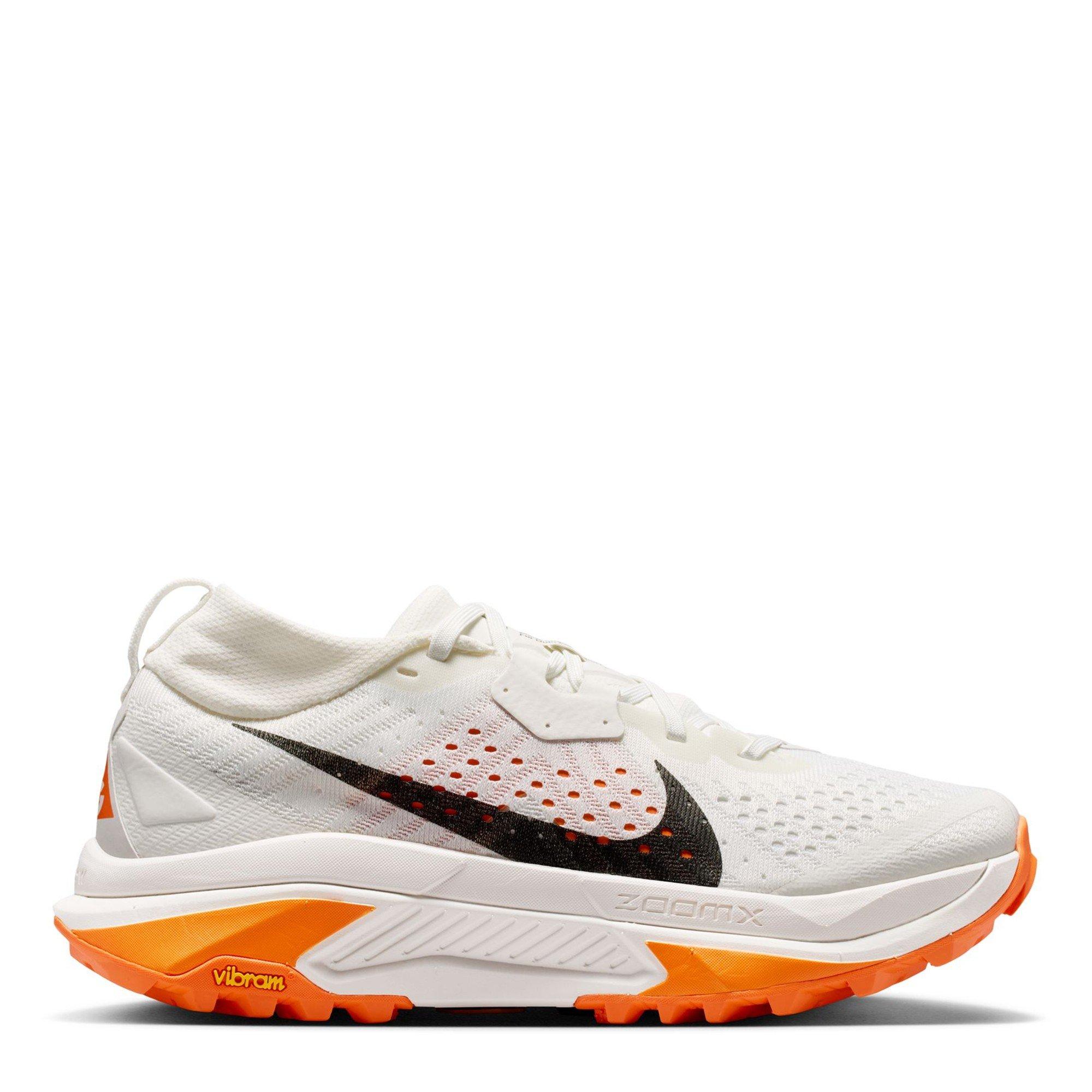 White/Orange - Nike - Mens Nike ACG Pegasus Womens Off-Road Trail Running Shoes - 1
