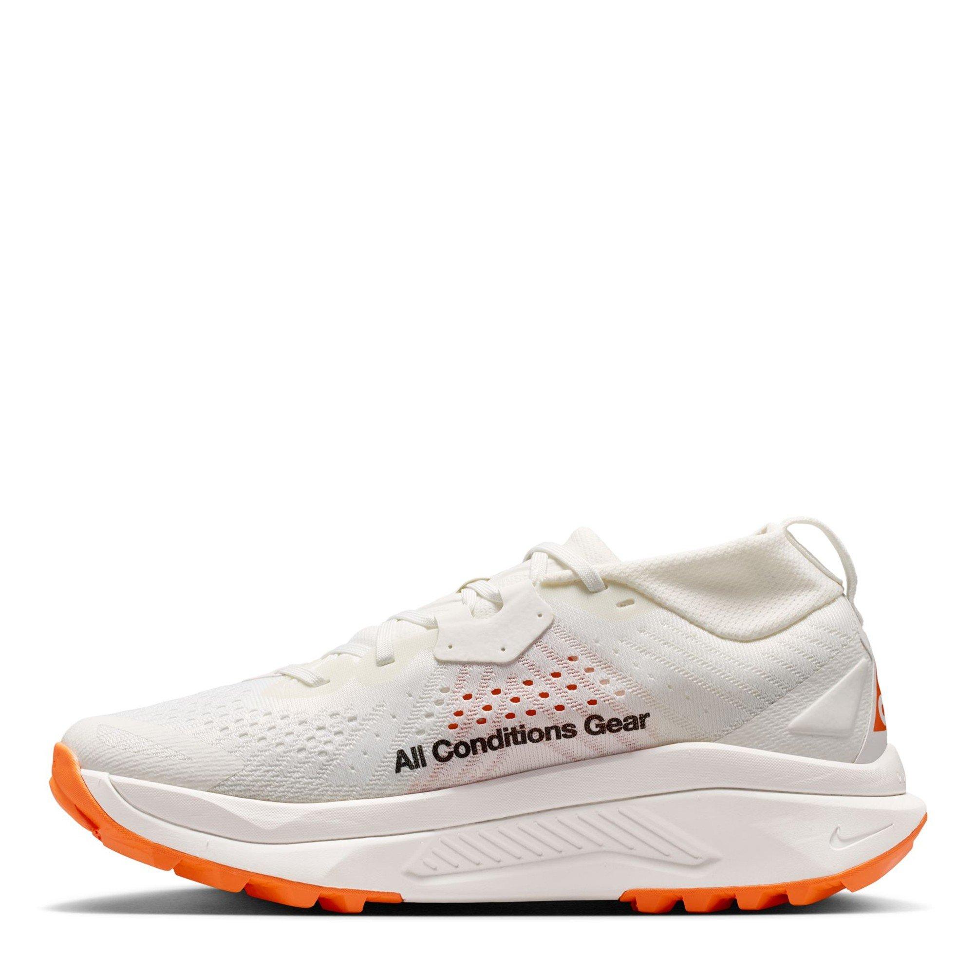White/Orange - Nike - Mens Nike ACG Pegasus Womens Off-Road Trail Running Shoes - 2
