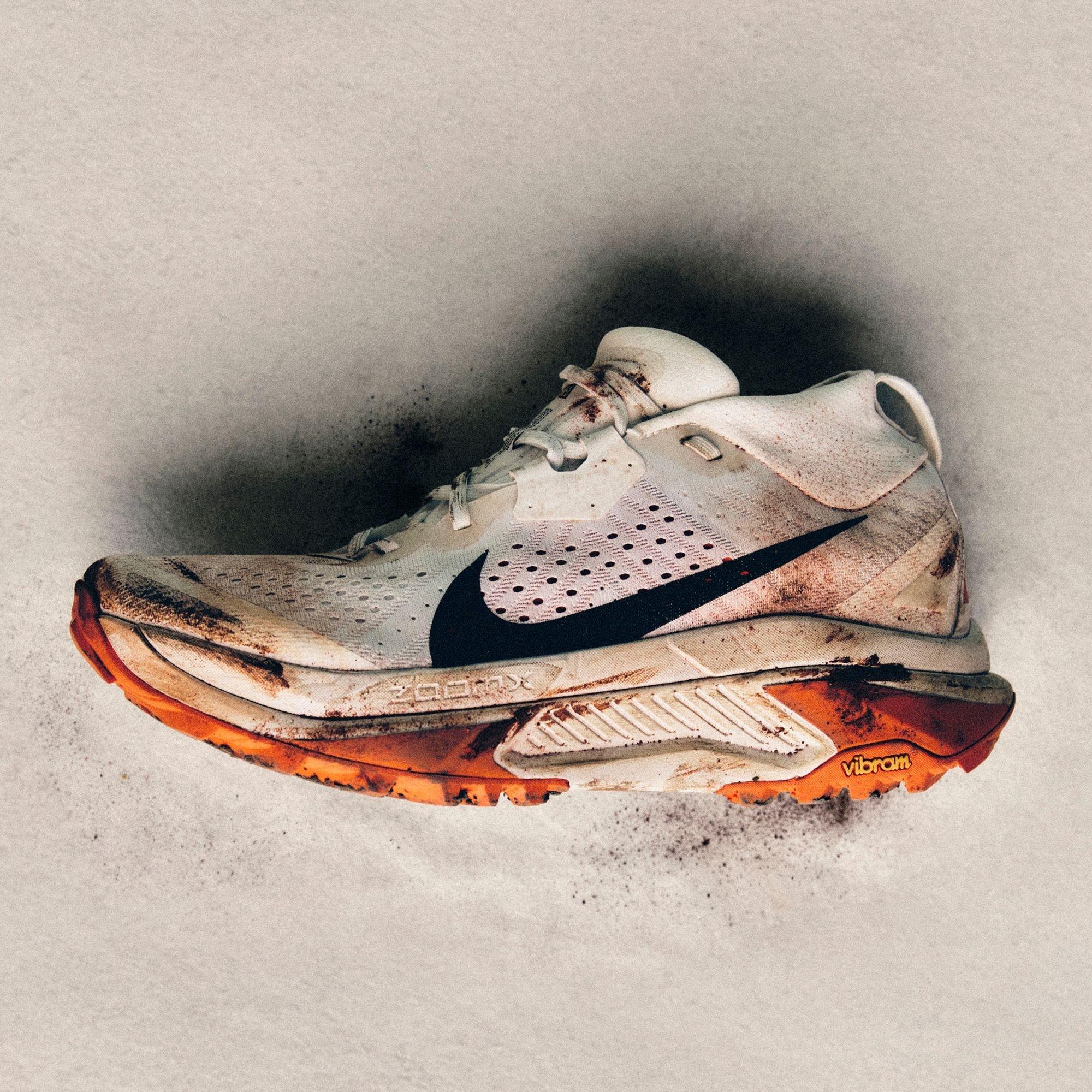 White/Orange - Nike - Mens Nike ACG Pegasus Womens Off-Road Trail Running Shoes - 11