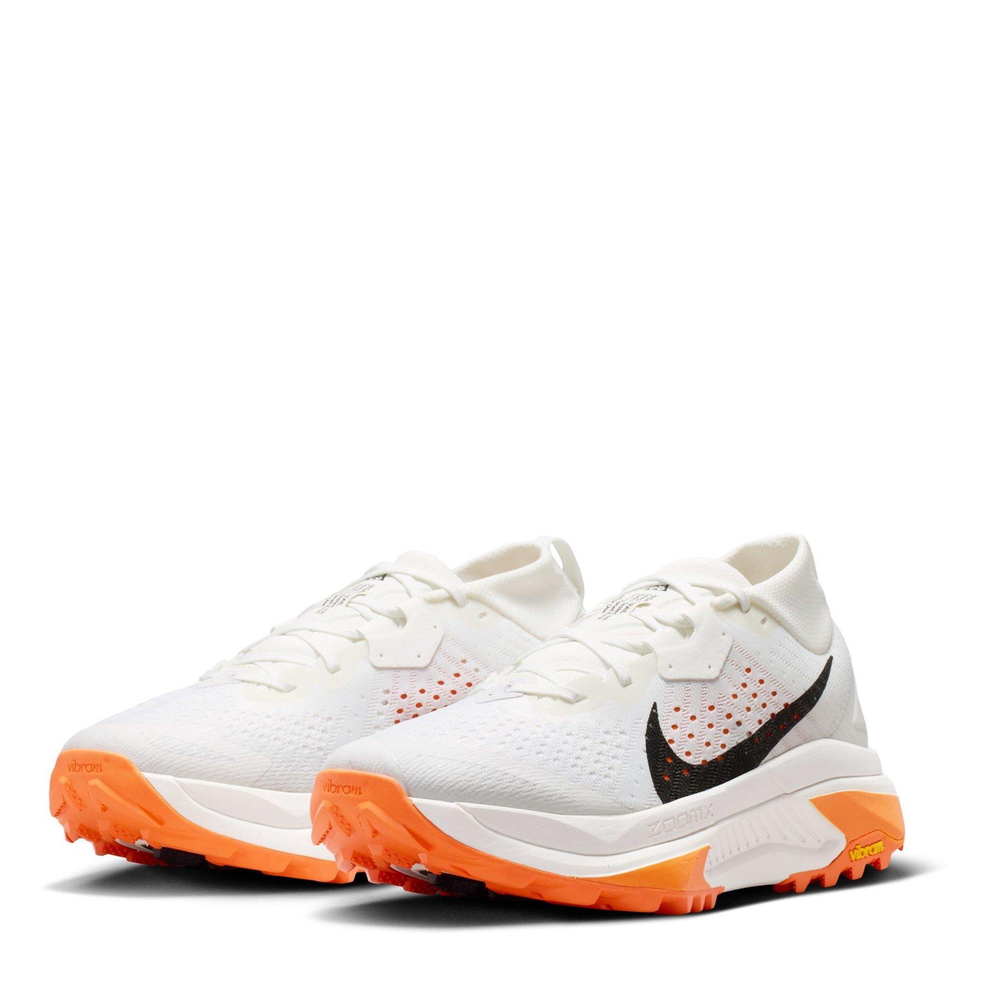 White/Orange - Nike - Mens Nike ACG Pegasus Womens Off-Road Trail Running Shoes - 5