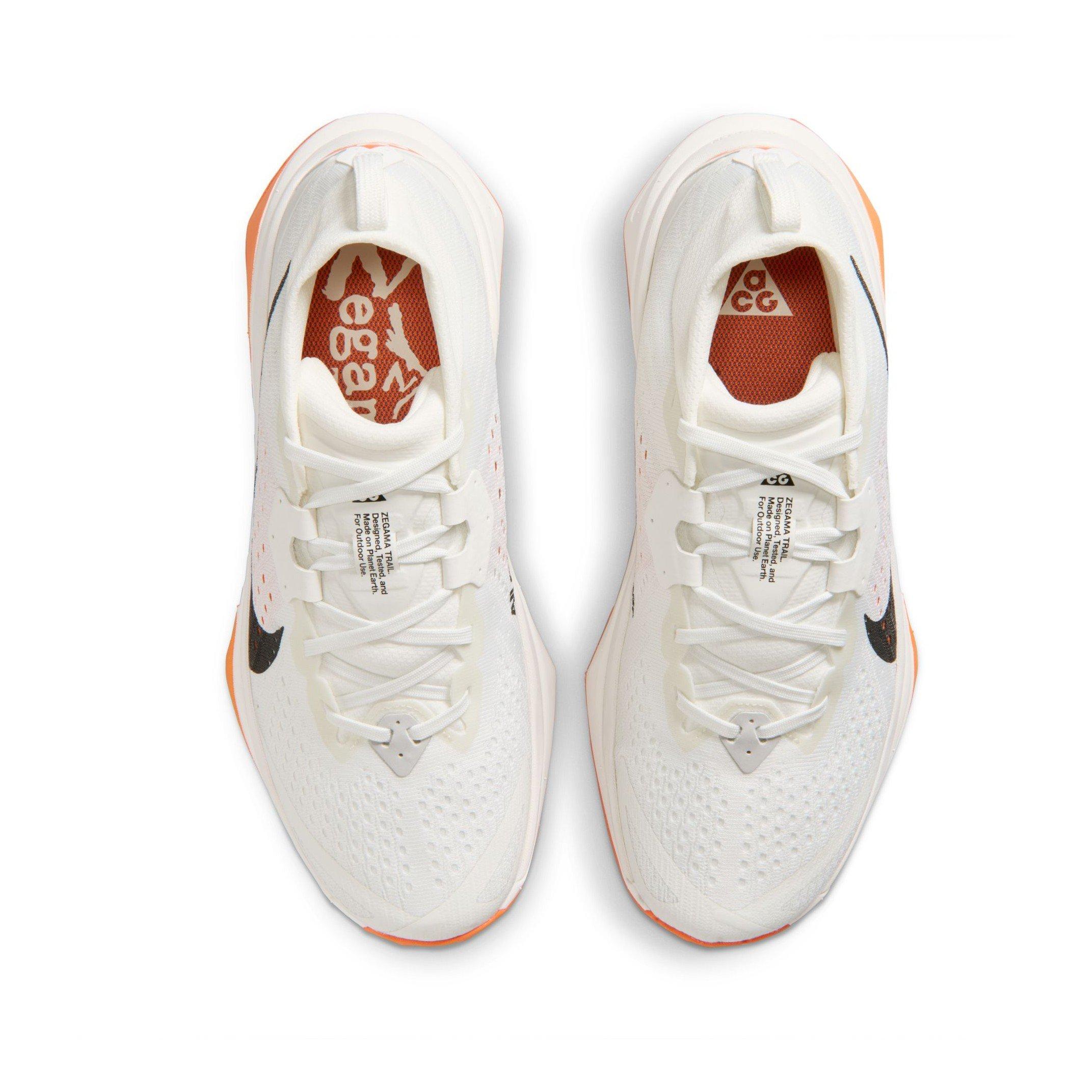 White/Orange - Nike - Mens Nike ACG Pegasus Womens Off-Road Trail Running Shoes - 7