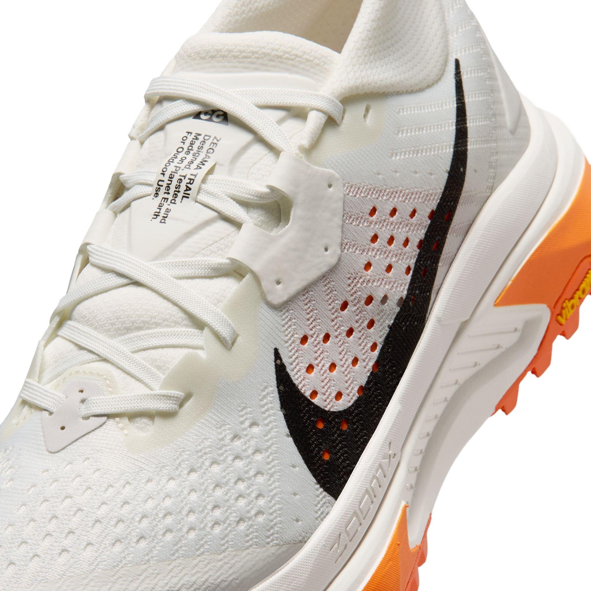 White/Orange - Nike - Mens Nike ACG Pegasus Womens Off-Road Trail Running Shoes - 8