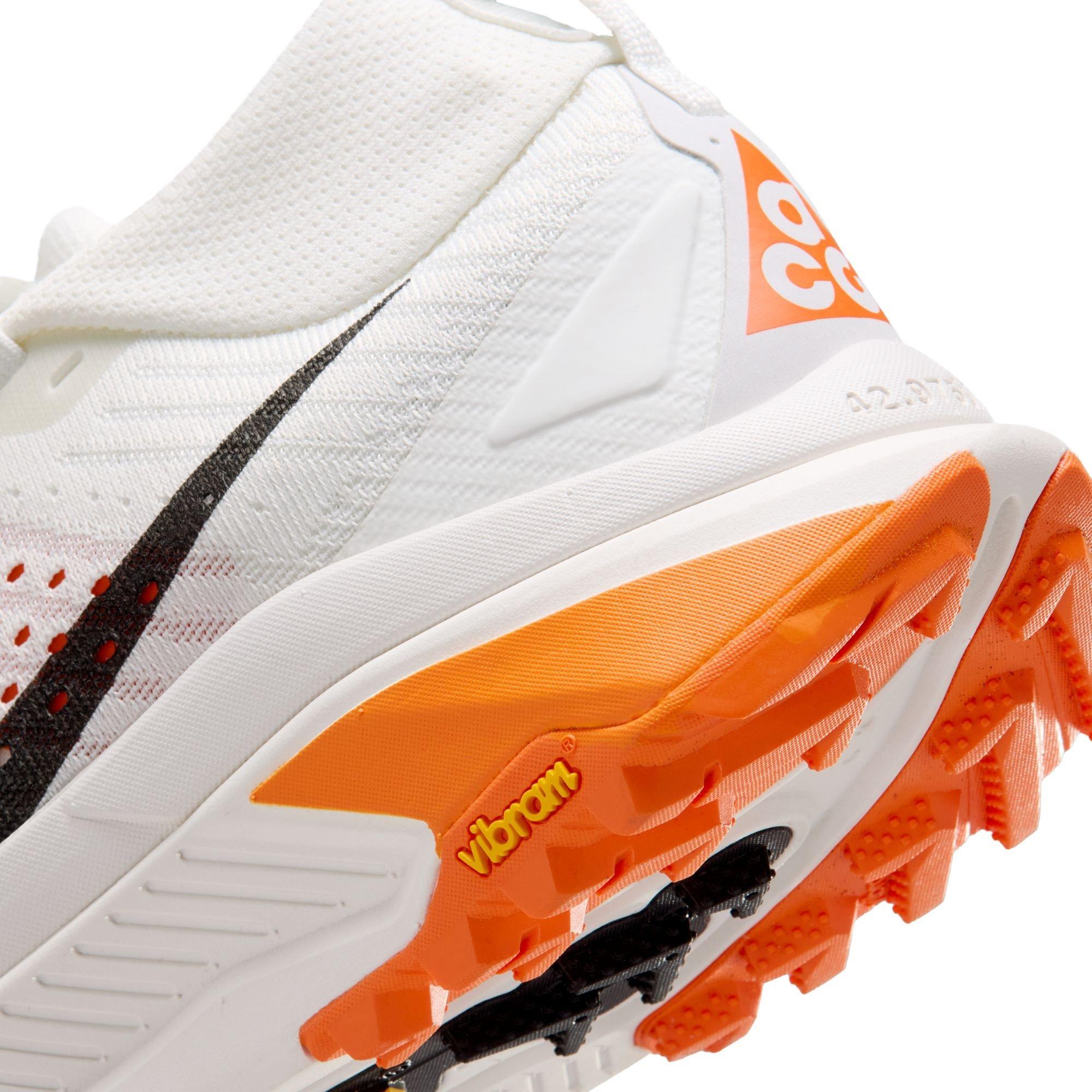 White/Orange - Nike - Mens Nike ACG Pegasus Womens Off-Road Trail Running Shoes - 9