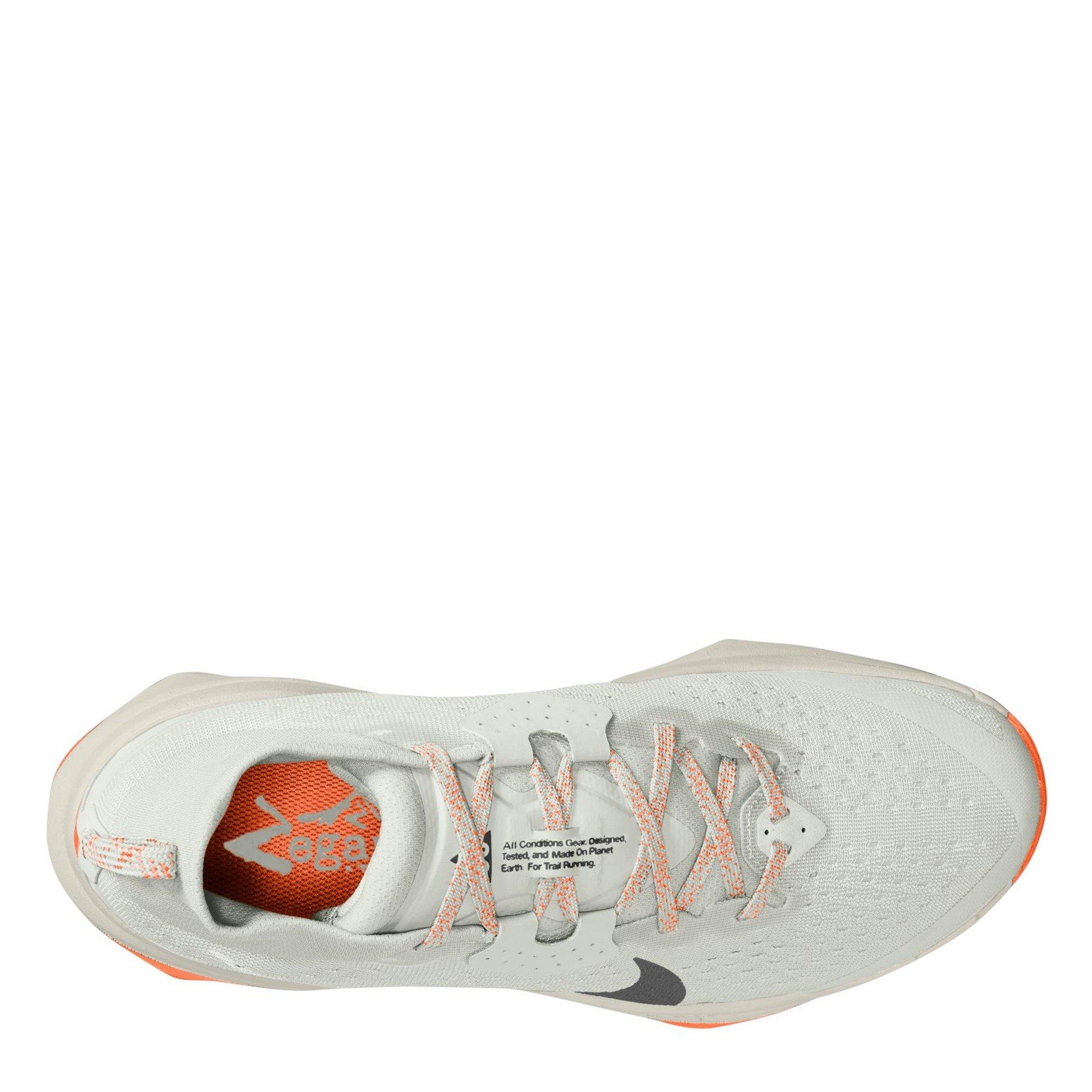 White/Orange - Nike - Mens Nike ACG Pegasus Womens Off-Road Trail Running Shoes - 10
