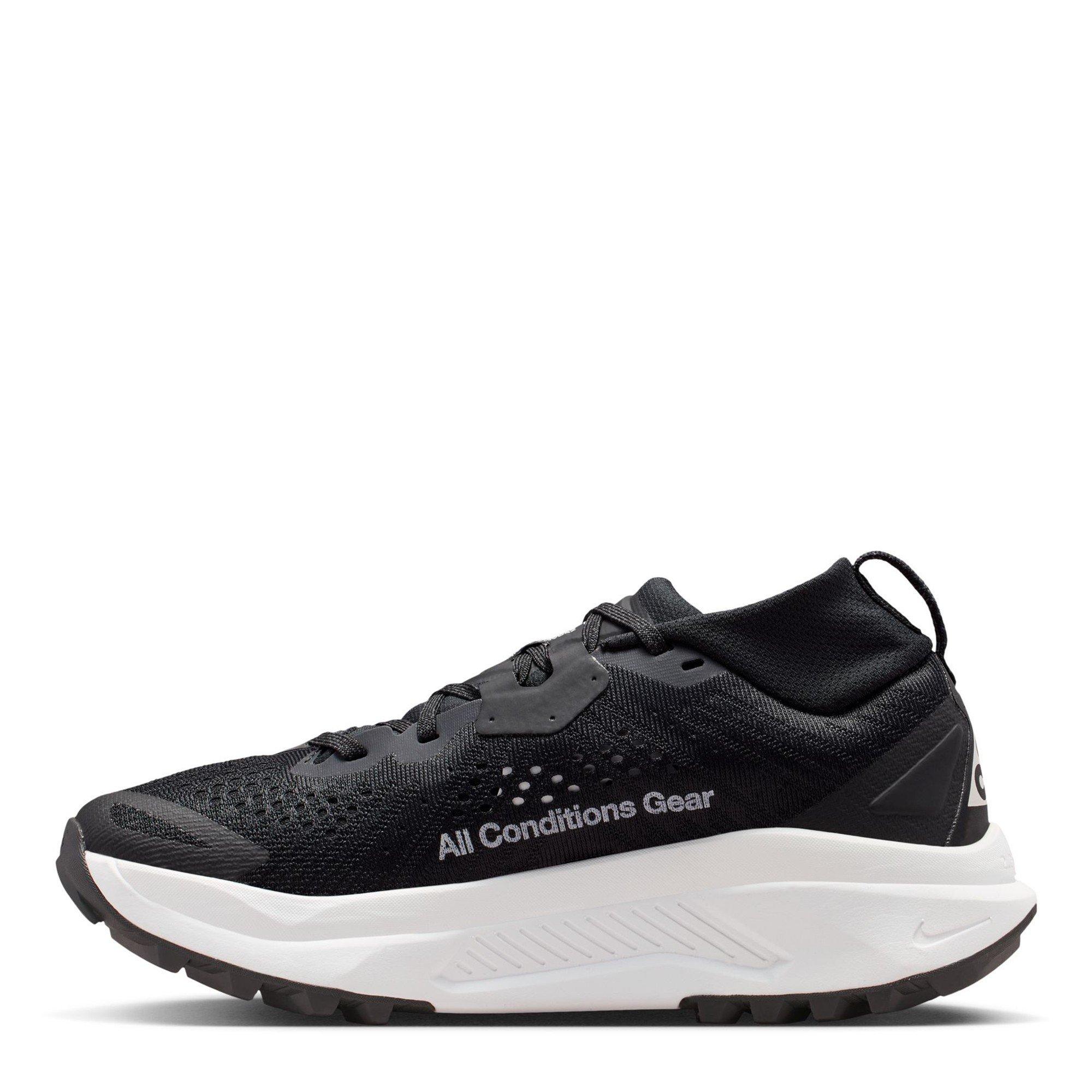 Black/White - Nike - Women's Off-Road Trail Running Shoes - 2