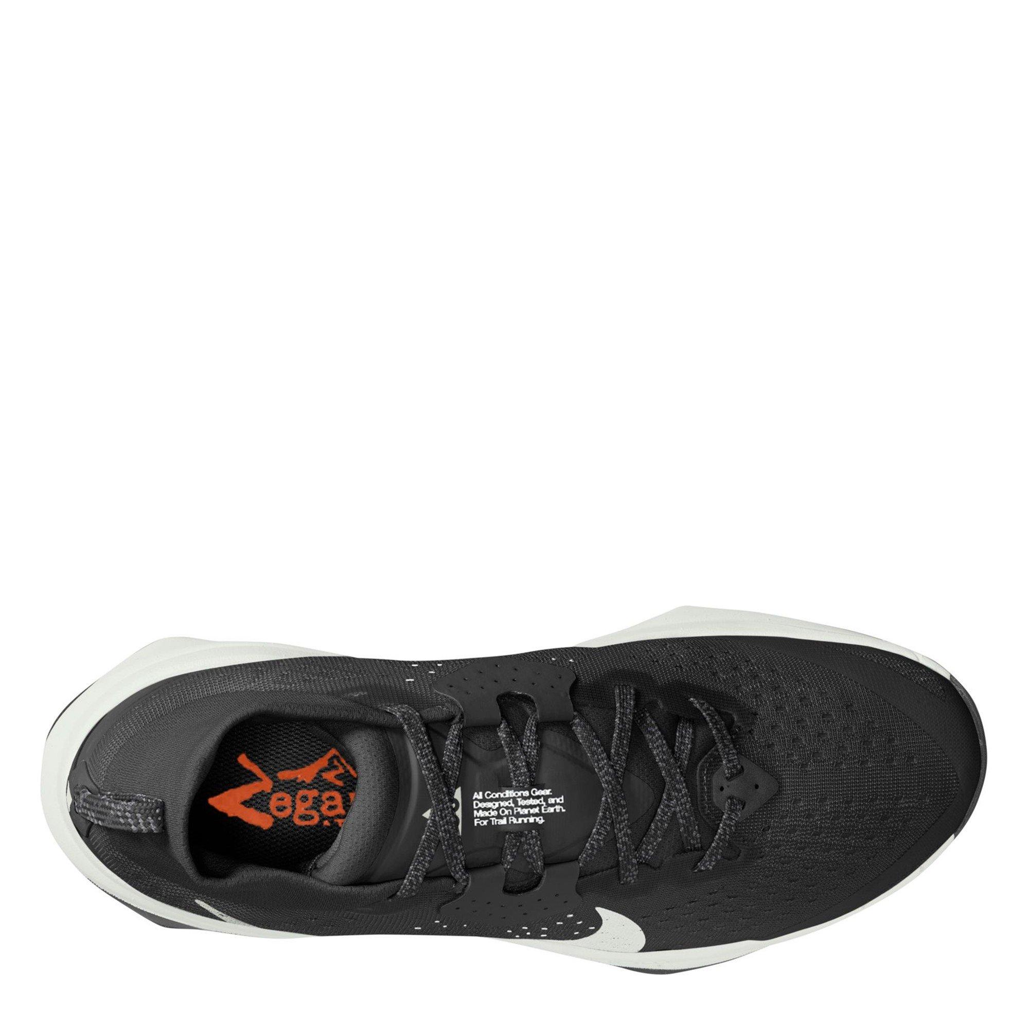Black/White - Nike - Women's Off-Road Trail Running Shoes - 11