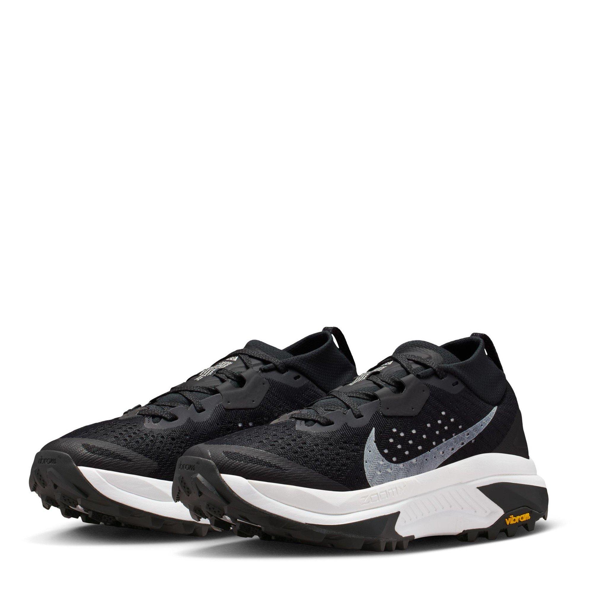Black/White - Nike - Women's Off-Road Trail Running Shoes - 4