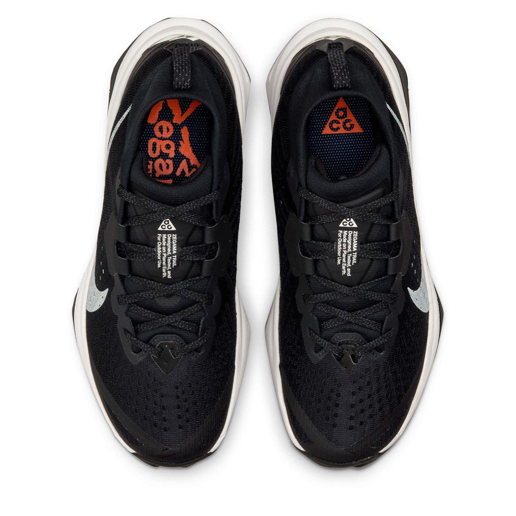 Black/White - Nike - Women's Off-Road Trail Running Shoes - 6