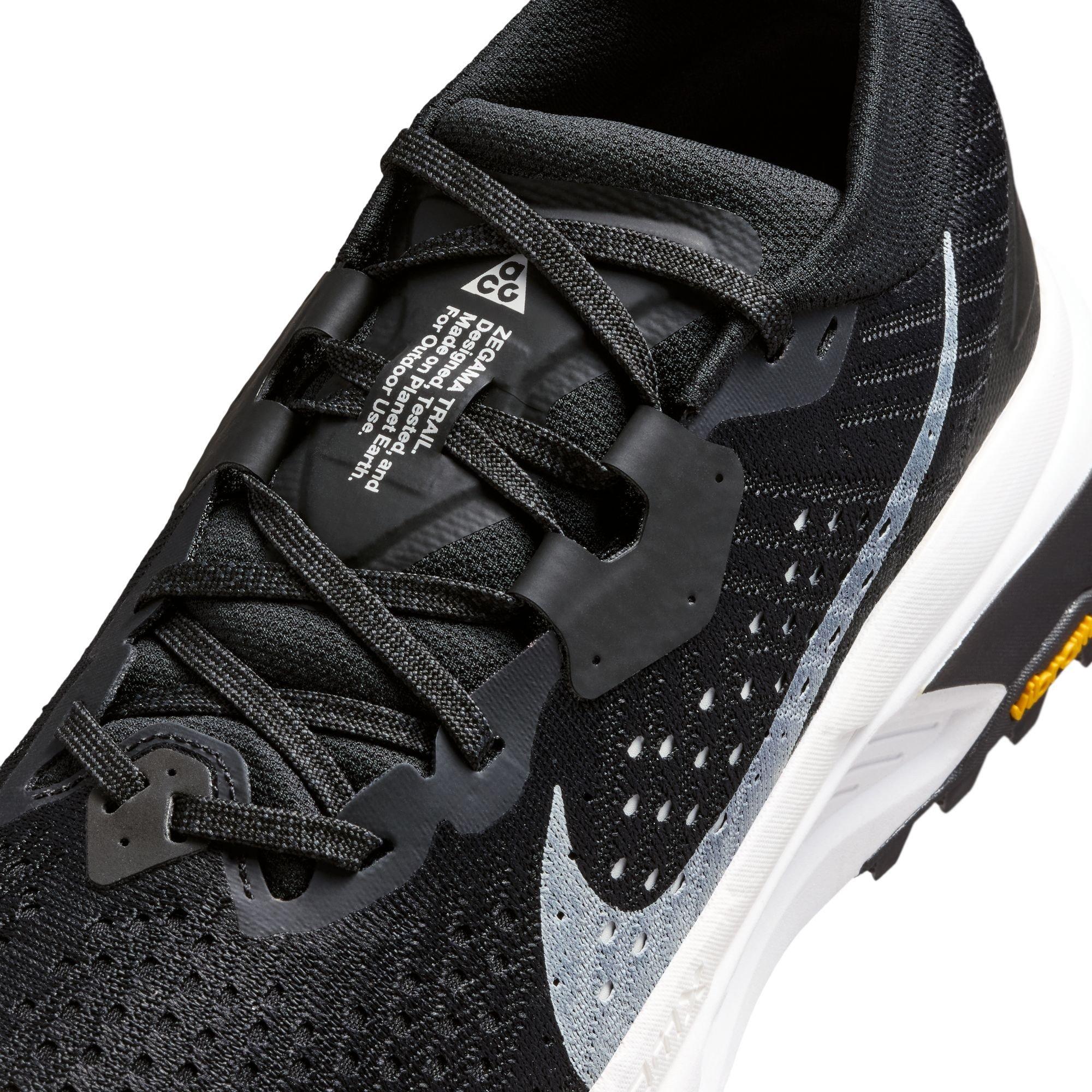 Black/White - Nike - Women's Off-Road Trail Running Shoes - 7