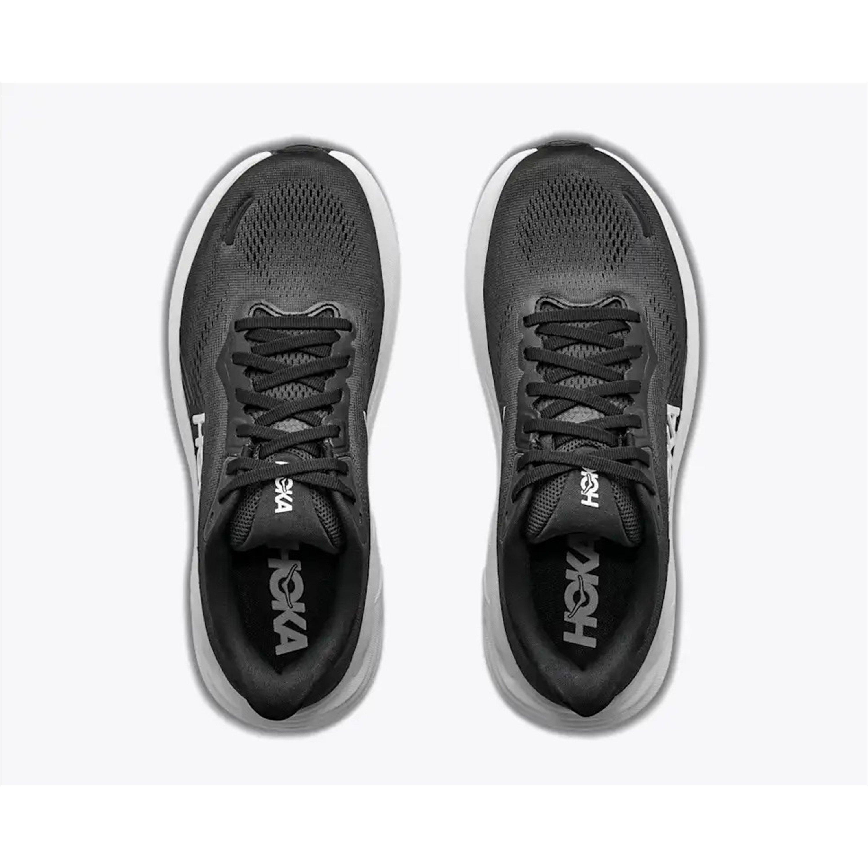 Black/White - Hoka - Women's Clifton 11 Road Running Shoes - 2