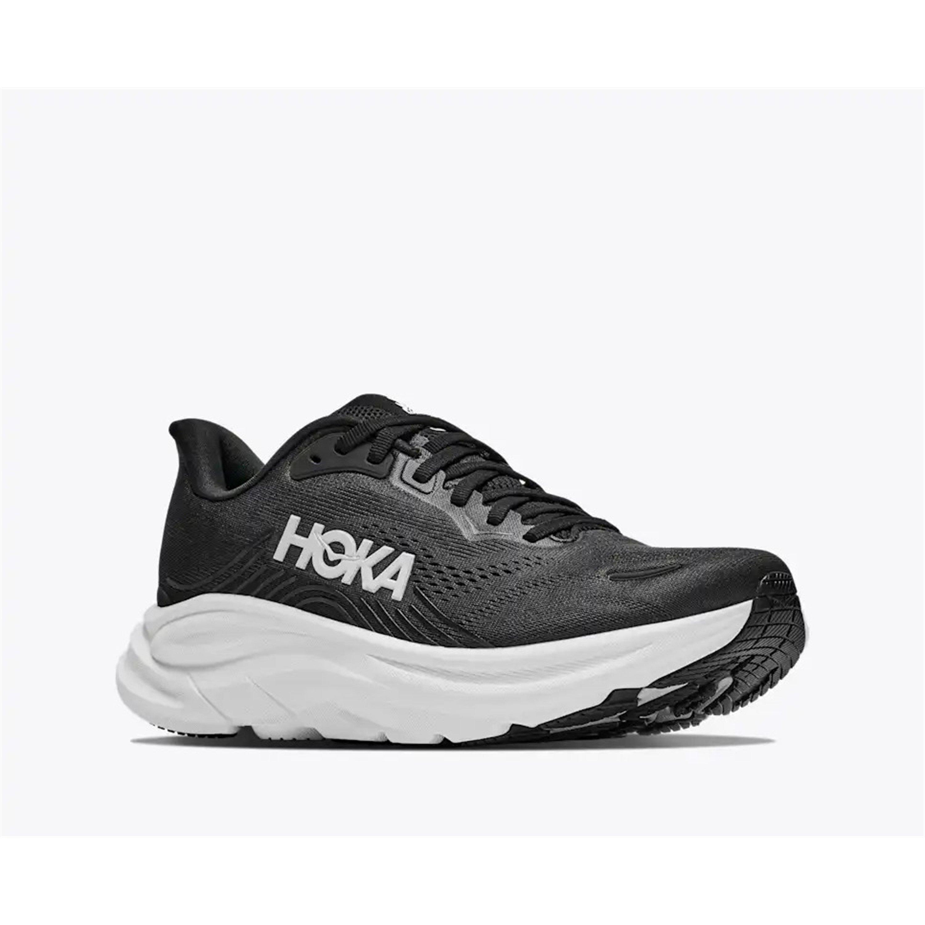 Black/White - Hoka - Women's Clifton 11 Road Running Shoes - 6
