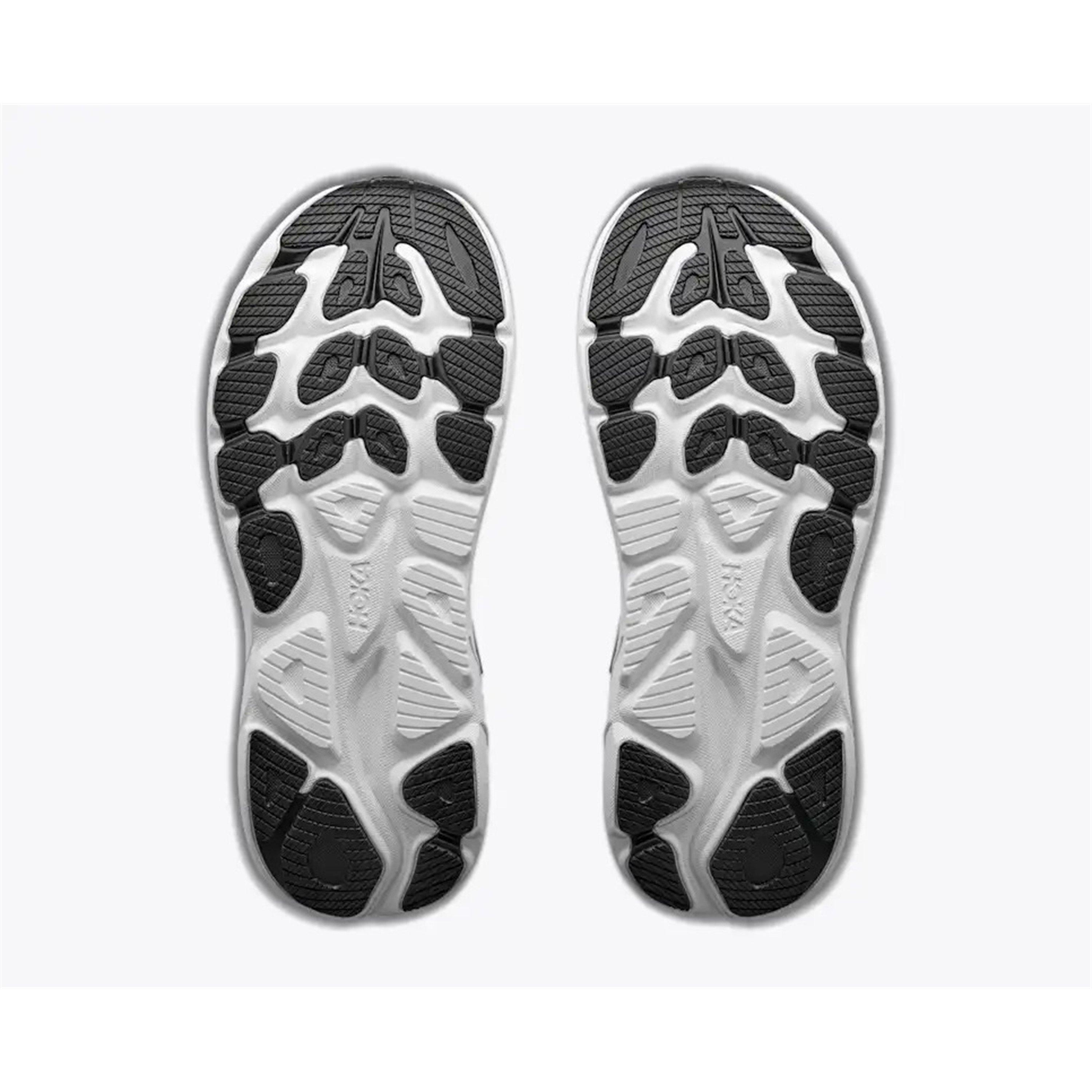 Black/White - Hoka - Women's Clifton 11 Road Running Shoes - 8