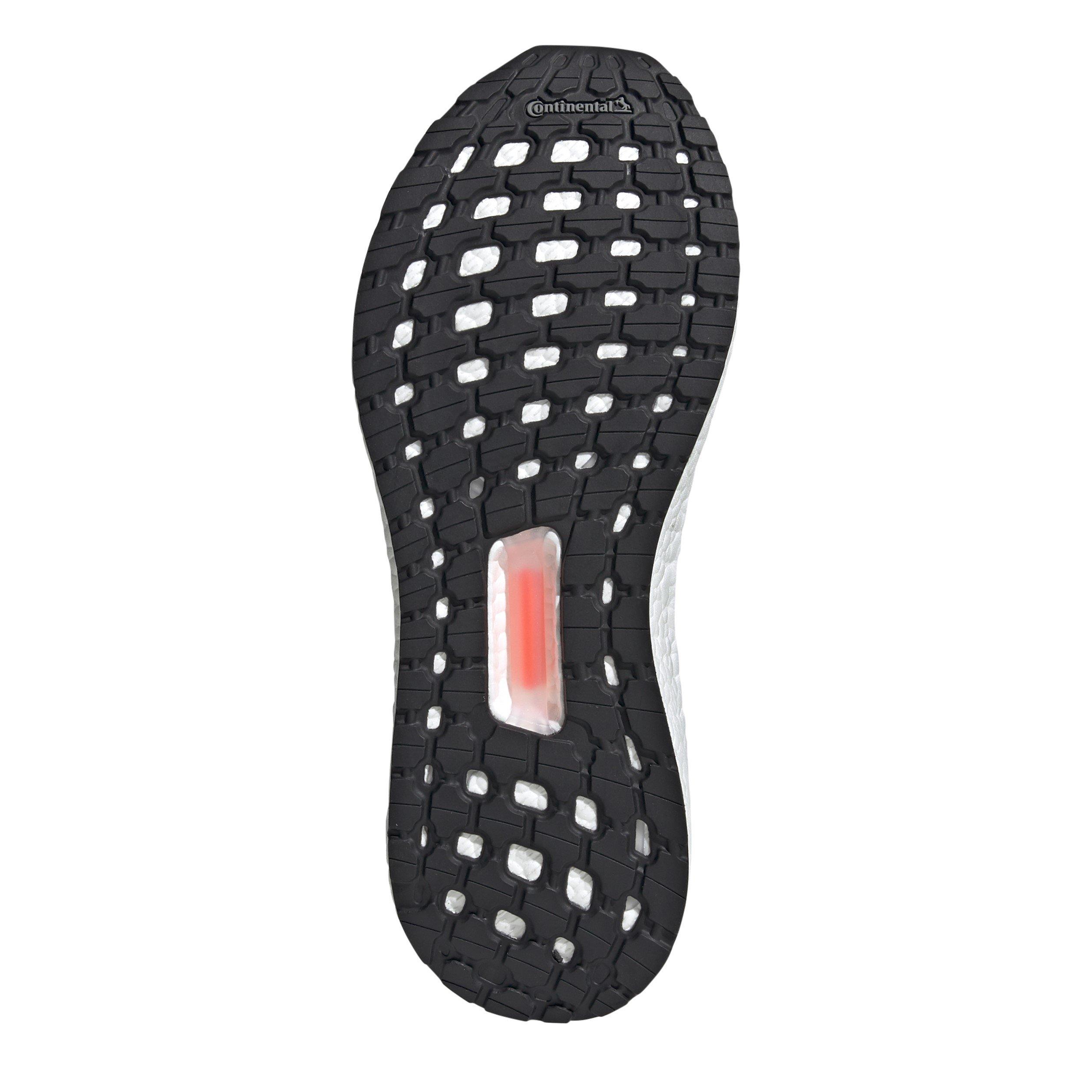 Wht/Blk - adidas - Adidas Ultraboost 20 Mens Running Shoes Road Boys - 6