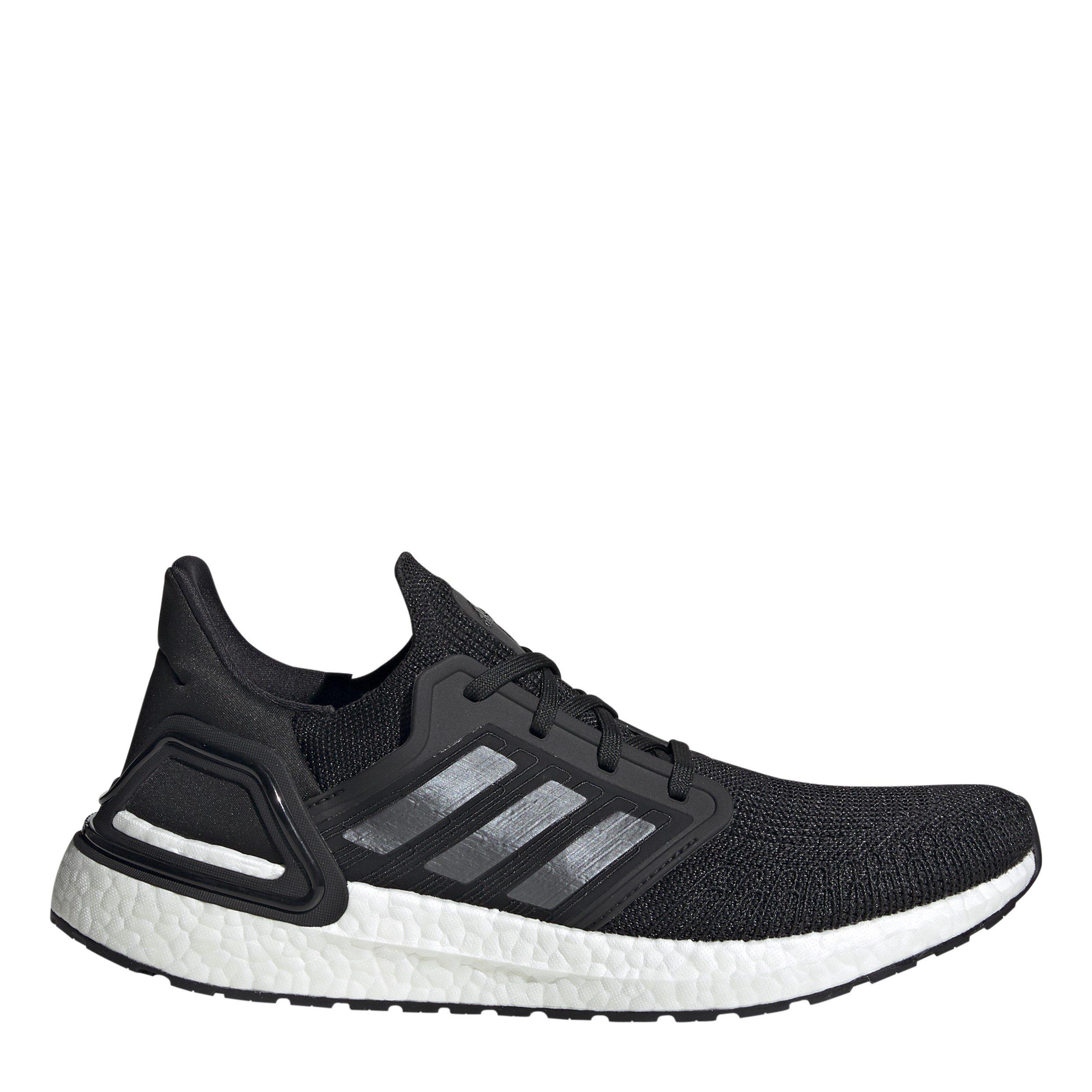 Adidas Boys Ultraboost 20  Running Shoes Road - Blk/Night/Wht - 4.5 (37.5)