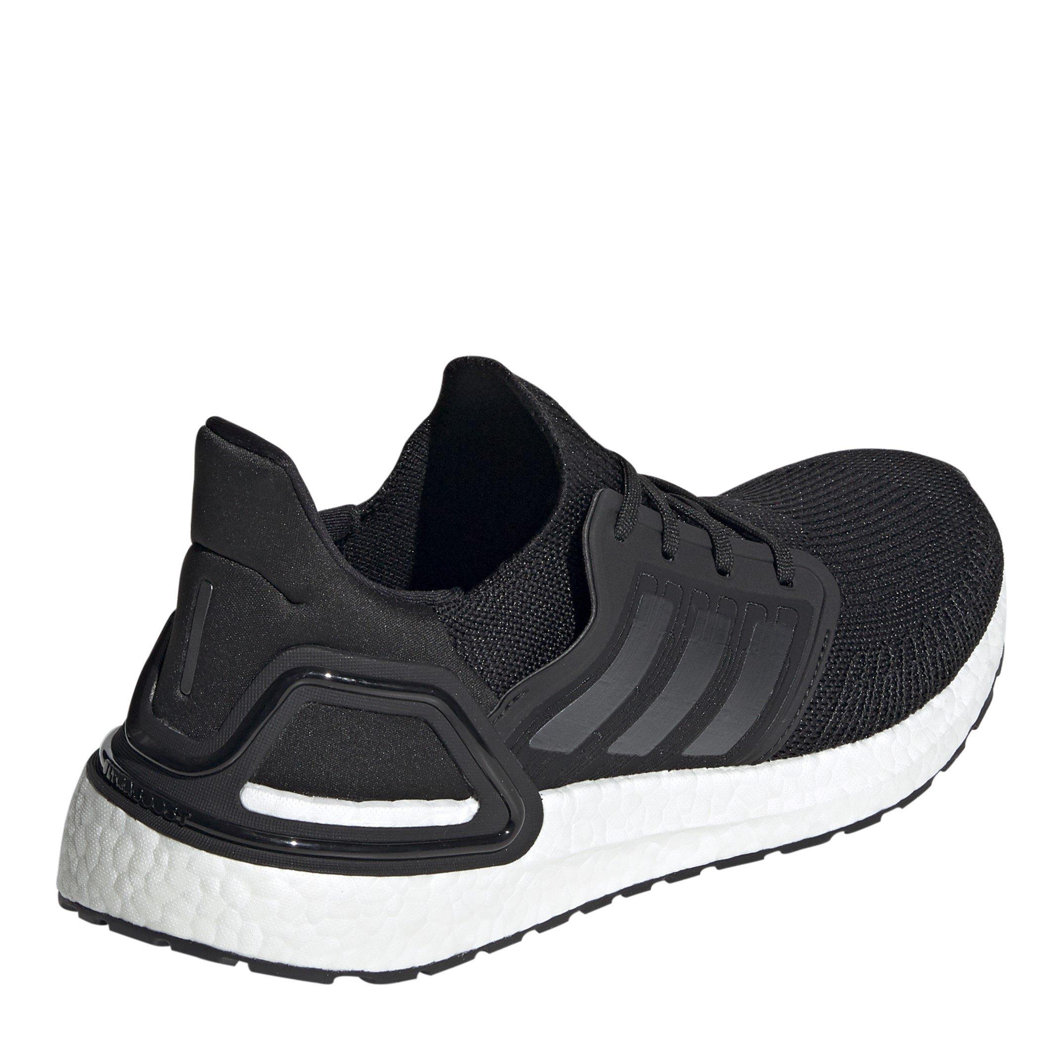 Blk/Night/Wht - adidas - Adidas Ultraboost 20 Mens Running Shoes Road Boys - 4