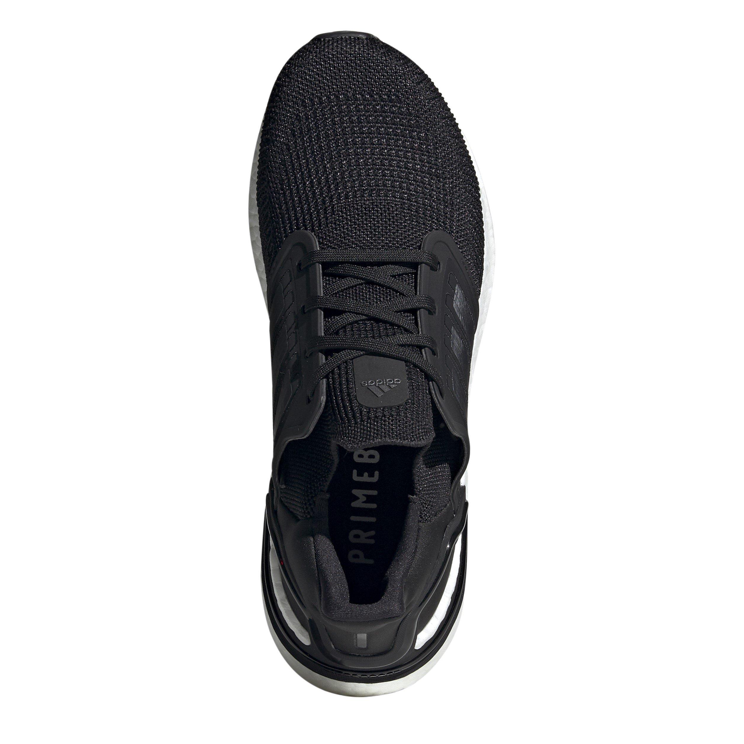 Blk/Night/Wht - adidas - Adidas Ultraboost 20 Mens Running Shoes Road Boys - 5