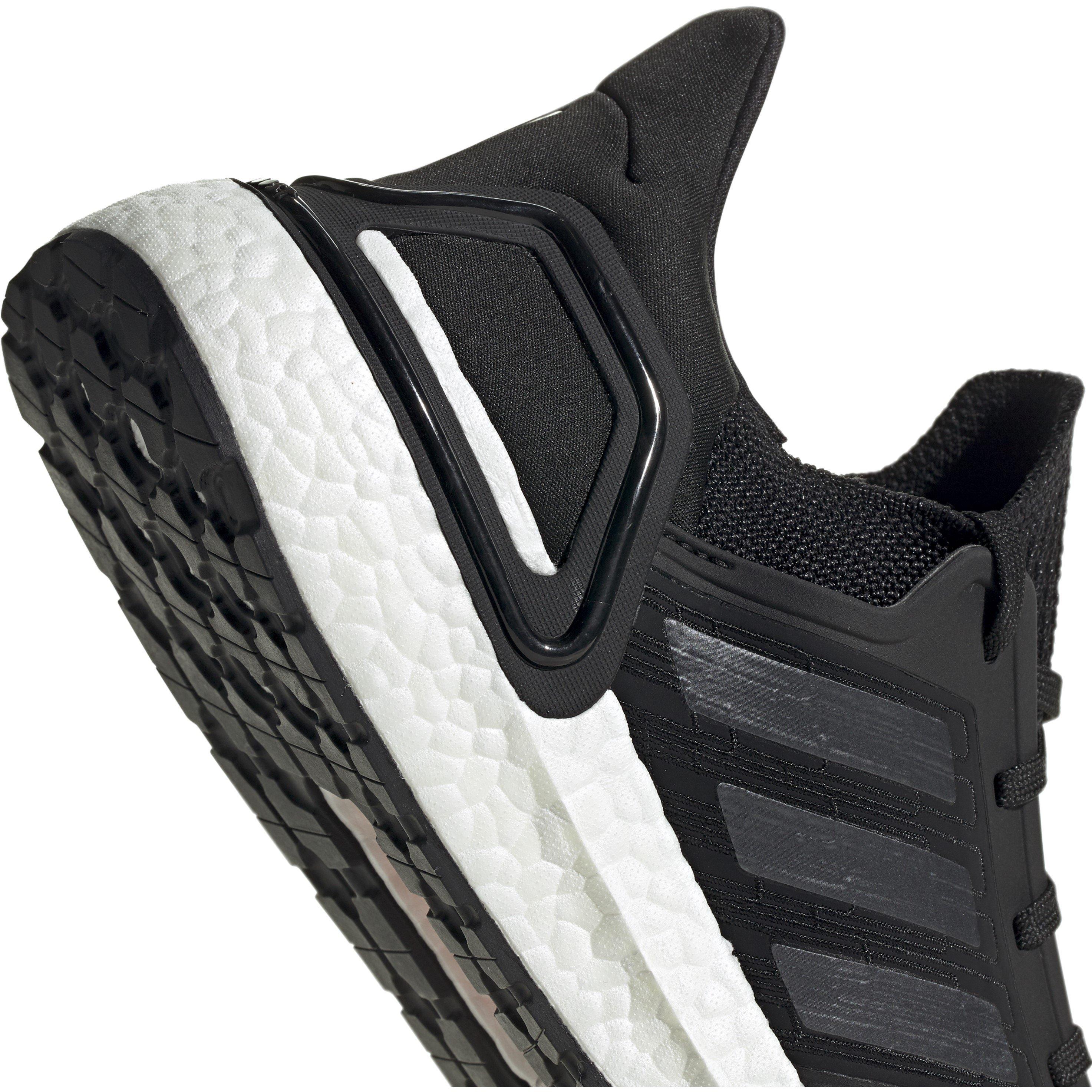 Blk/Night/Wht - adidas - Adidas Ultraboost 20 Mens Running Shoes Road Boys - 9