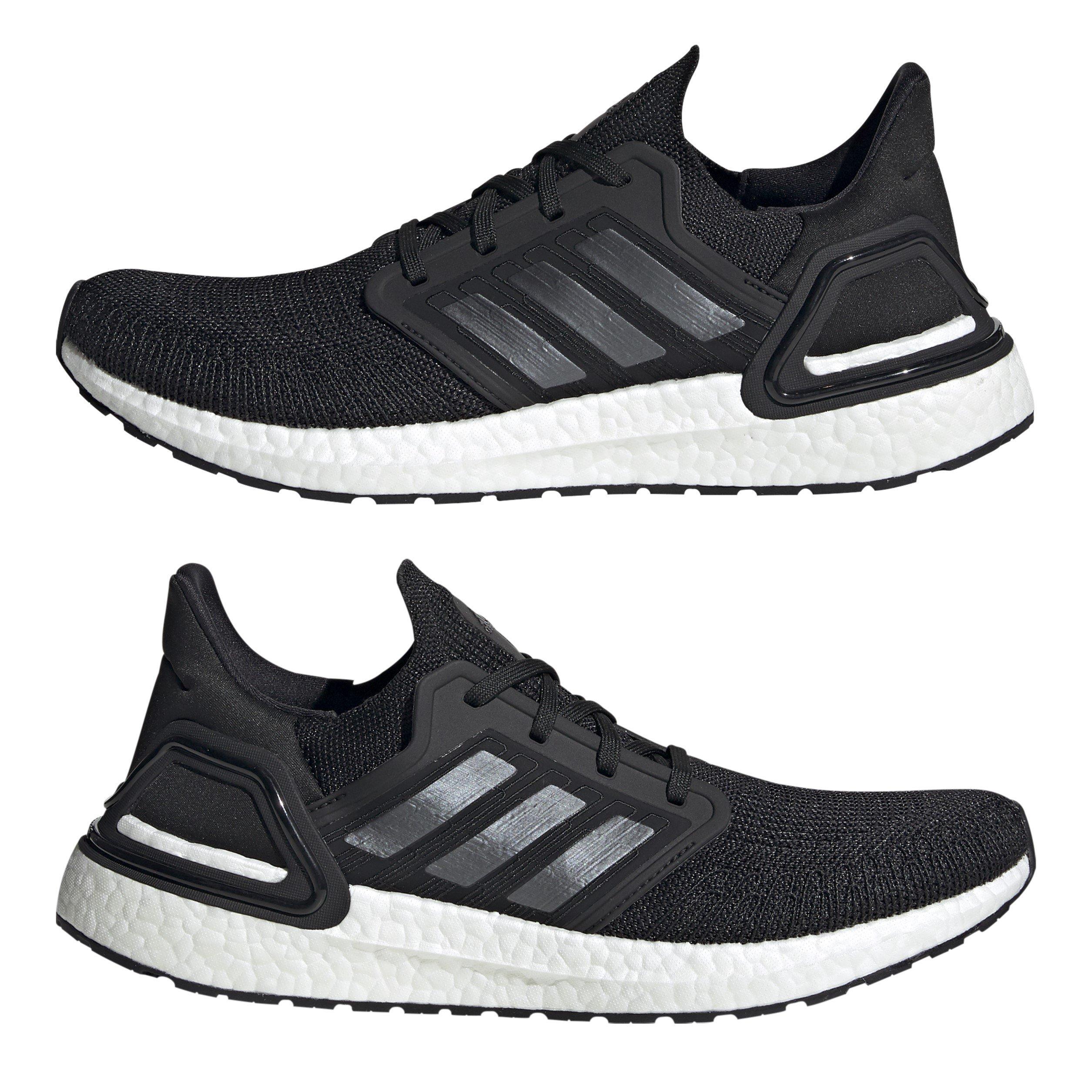 Blk/Night/Wht - adidas - Adidas Ultraboost 20 Mens Running Shoes Road Boys - 10