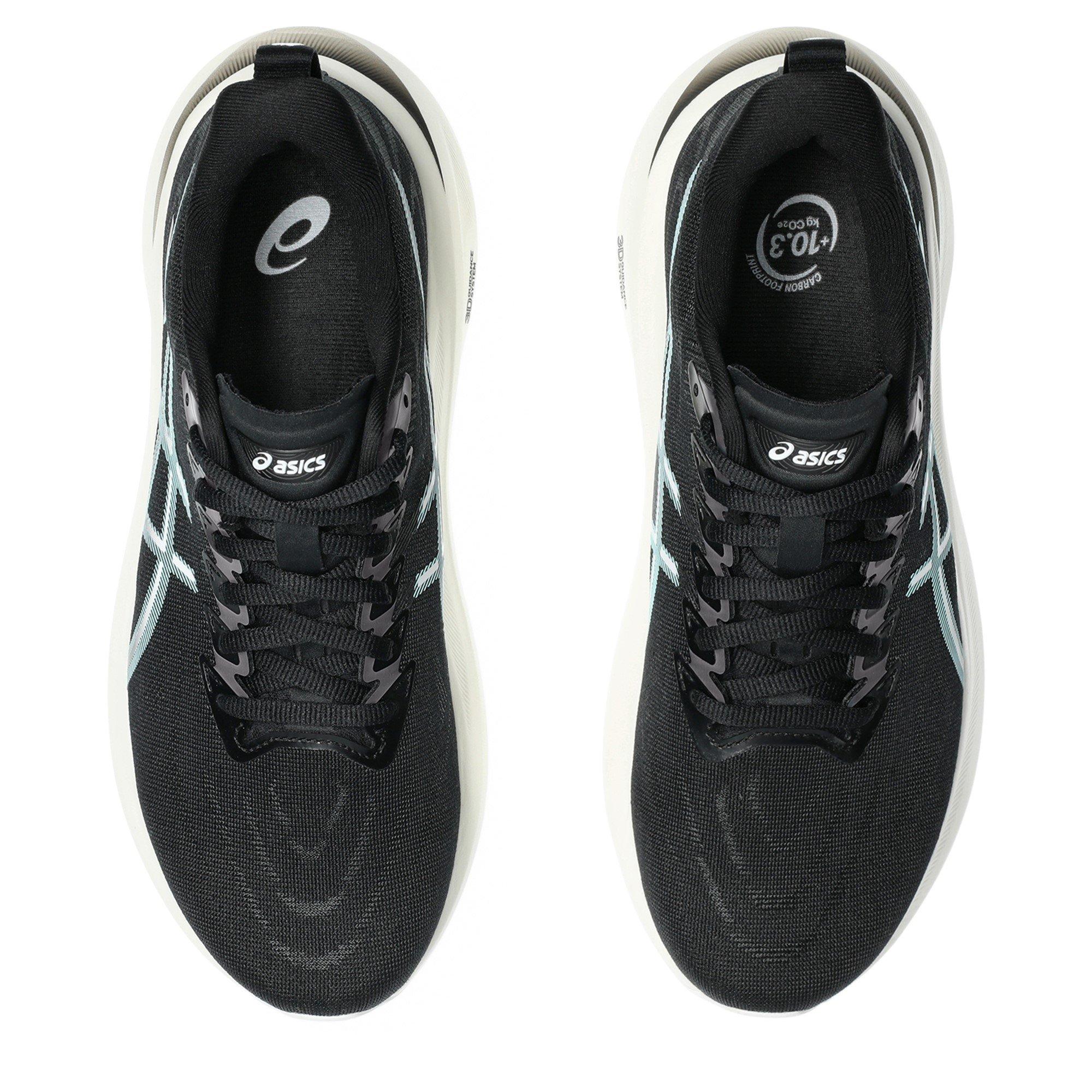 BLACK/MINT - Asics - GT-2000 13 Womens Running Shoes - 6